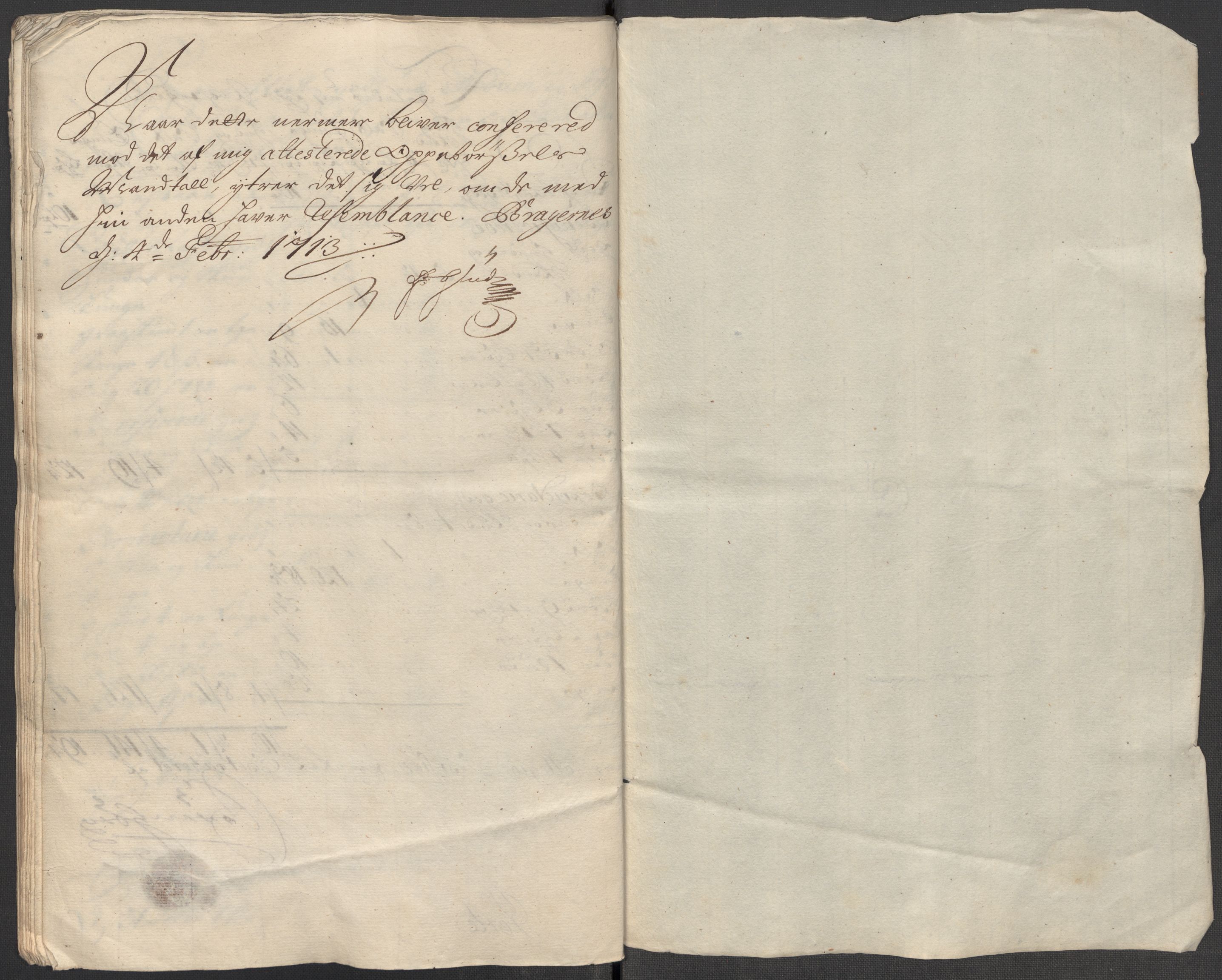 Rentekammeret inntil 1814, Reviderte regnskaper, Fogderegnskap, AV/RA-EA-4092/R31/L1707: Fogderegnskap Hurum, Røyken, Eiker, Lier og Buskerud, 1712, p. 324