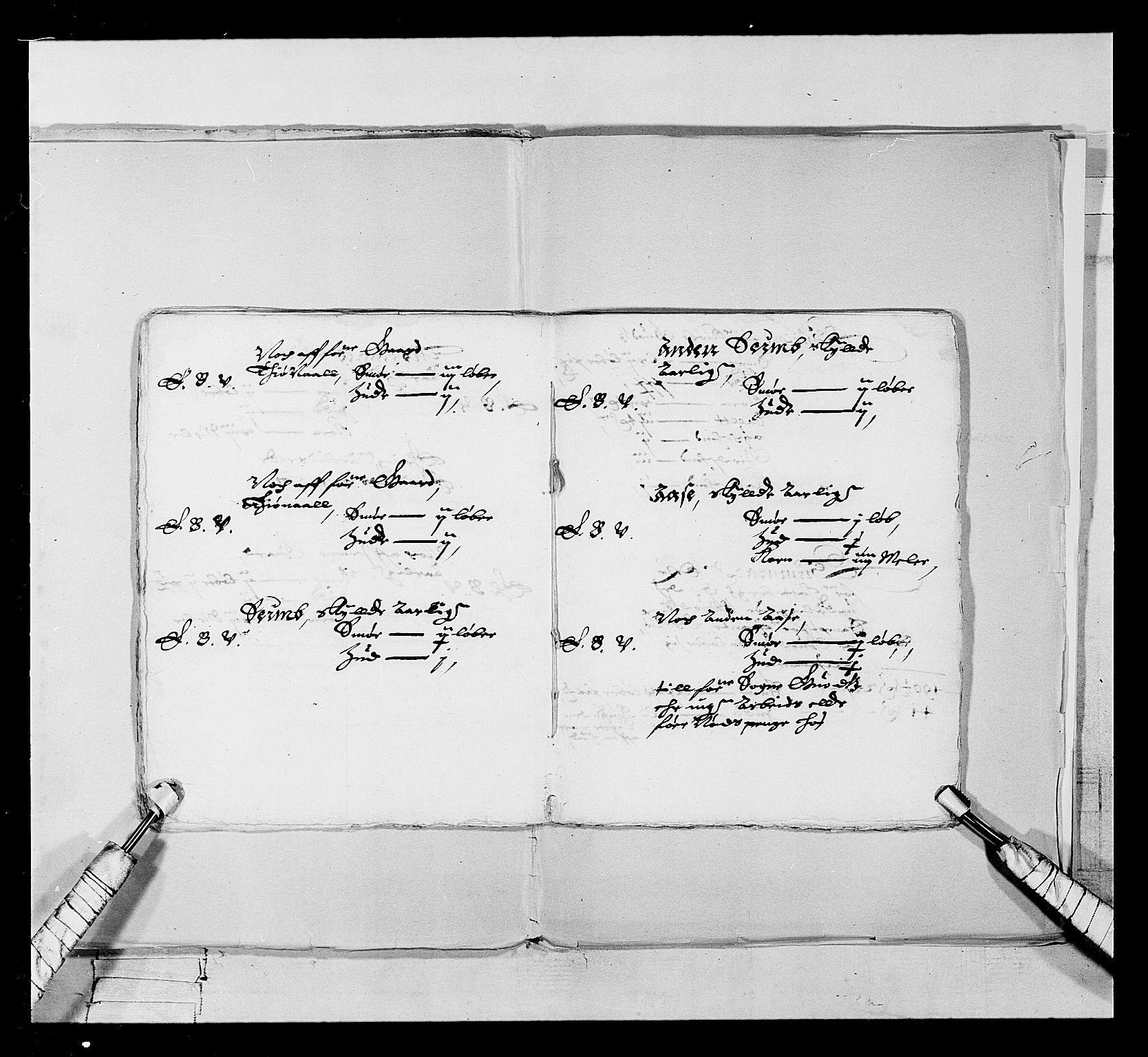 Stattholderembetet 1572-1771, AV/RA-EA-2870/Ek/L0017/0001: Jordebøker 1633-1658: / Adelsjordebøker, 1633-1639, p. 262