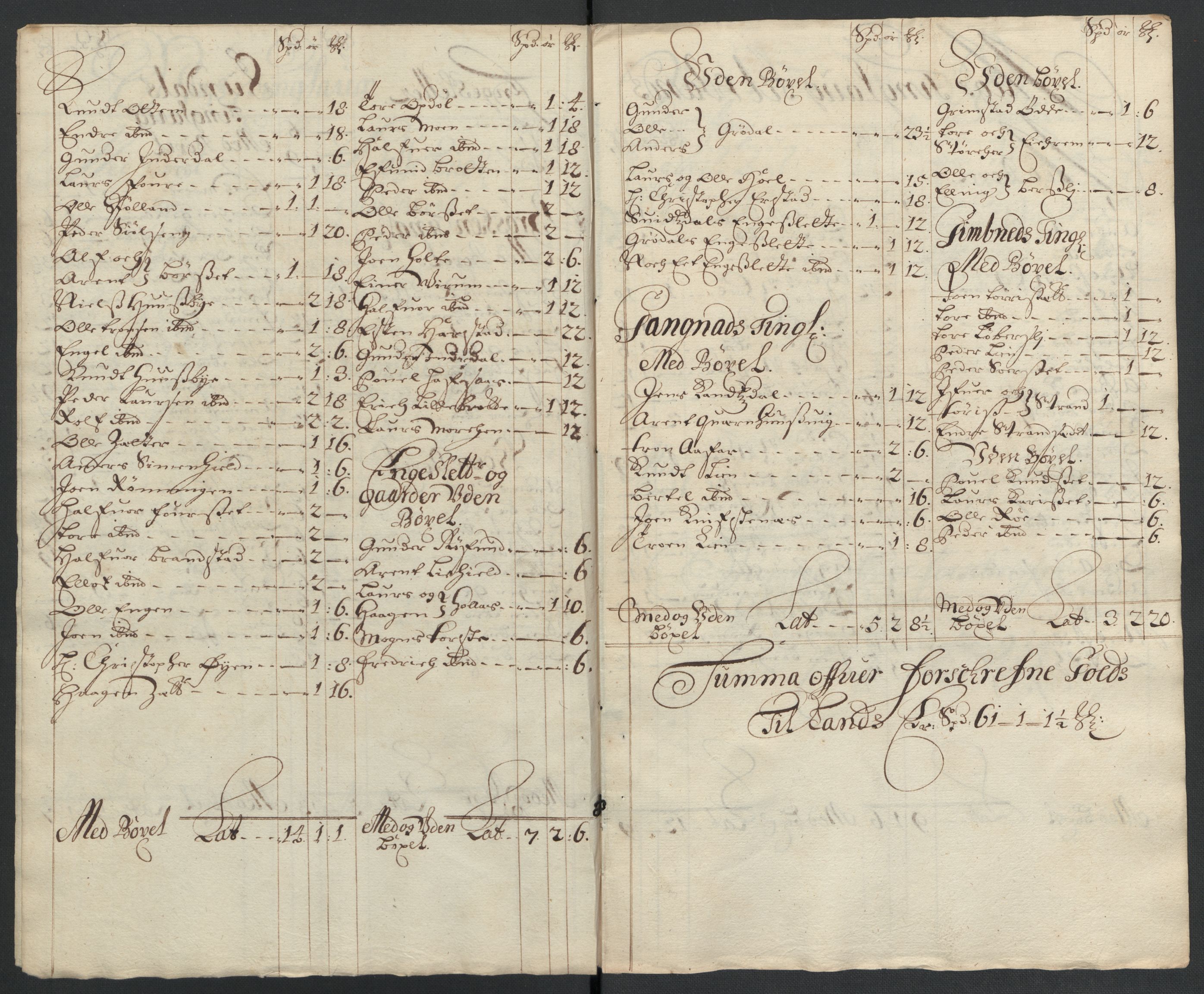 Rentekammeret inntil 1814, Reviderte regnskaper, Fogderegnskap, RA/EA-4092/R56/L3734: Fogderegnskap Nordmøre, 1690-1691, p. 366