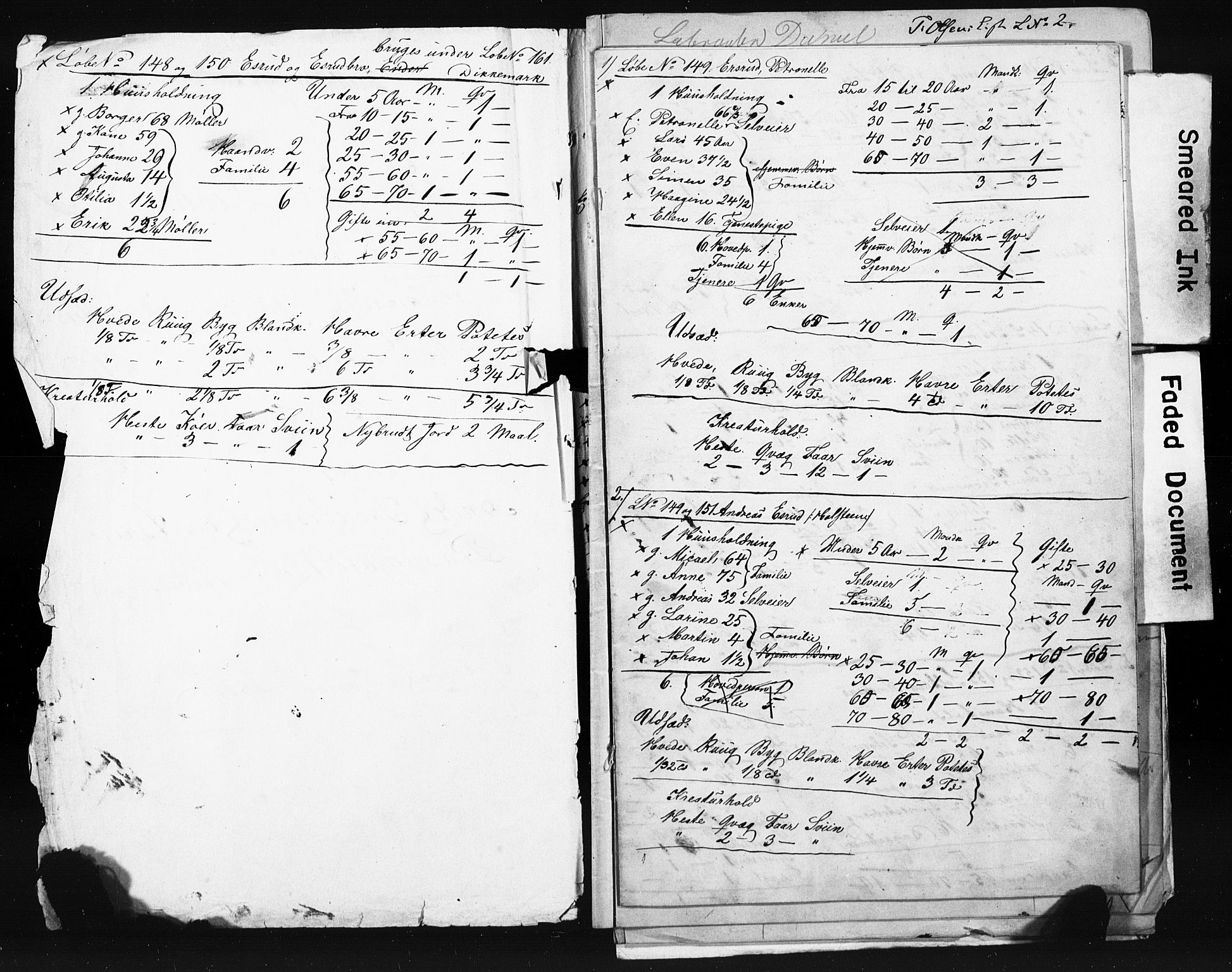 SAO, Census 1855 for Asker, 1855, p. 52