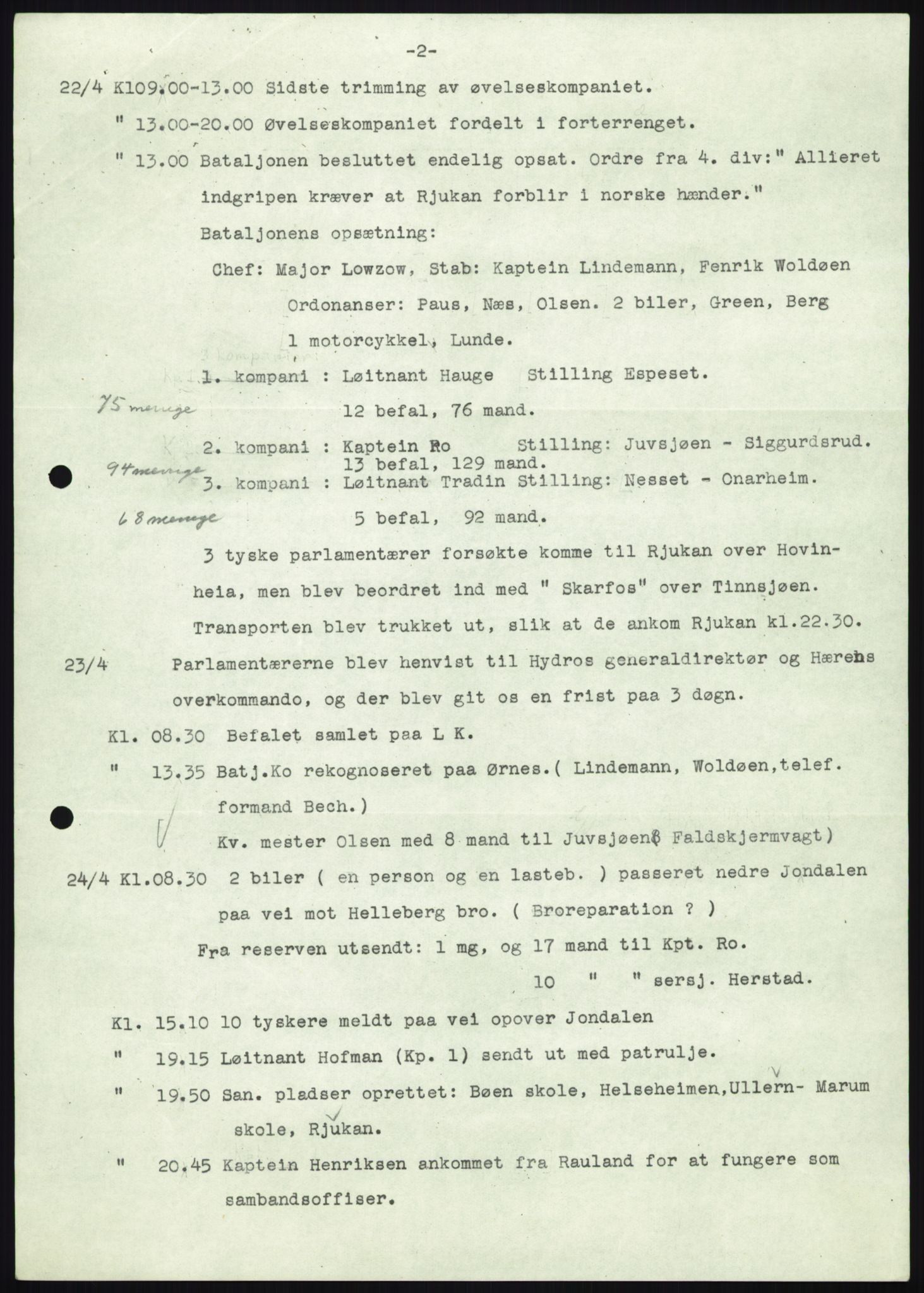 Forsvaret, Forsvarets krigshistoriske avdeling, AV/RA-RAFA-2017/Y/Yb/L0056: II-C-11-136-139  -  1. Divisjon, 1940-1957, p. 1812