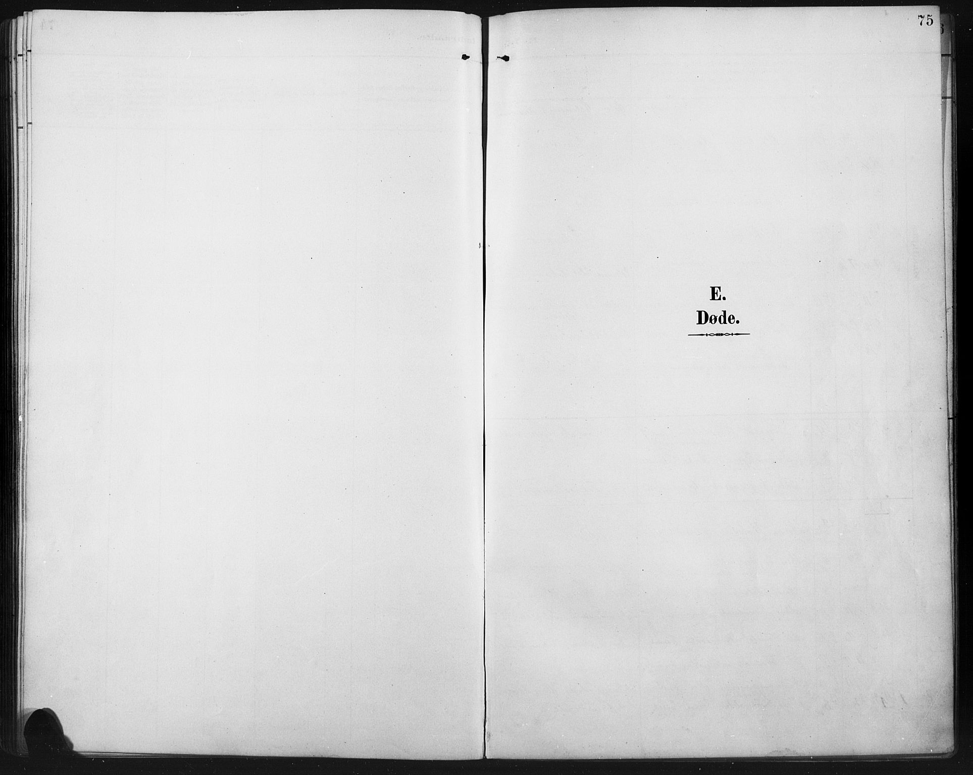 Ringebu prestekontor, SAH/PREST-082/H/Ha/Hab/L0008: Parish register (copy) no. 8, 1890-1922, p. 75