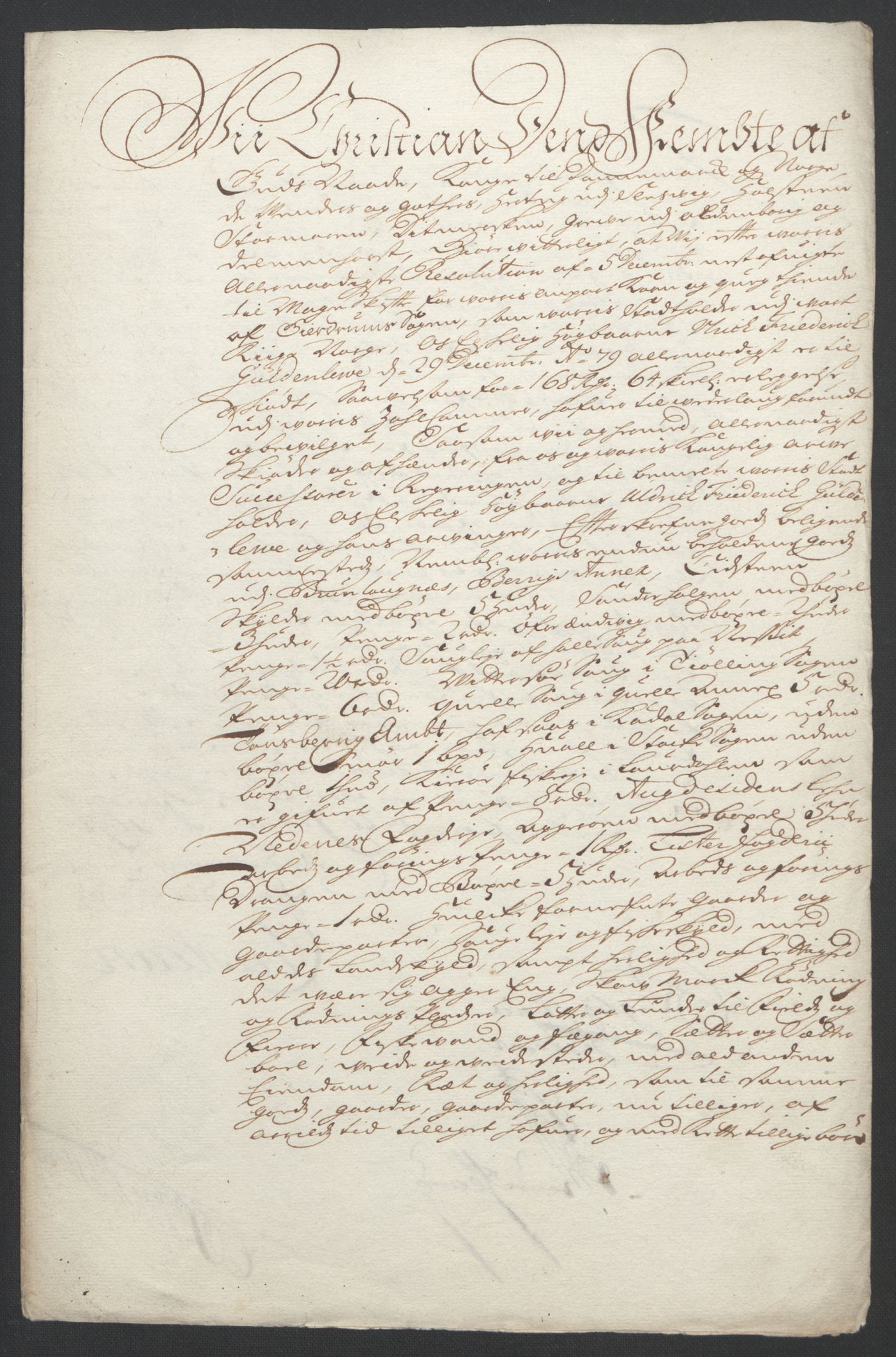 Rentekammeret inntil 1814, Reviderte regnskaper, Fogderegnskap, RA/EA-4092/R39/L2312: Fogderegnskap Nedenes, 1693-1695, p. 222