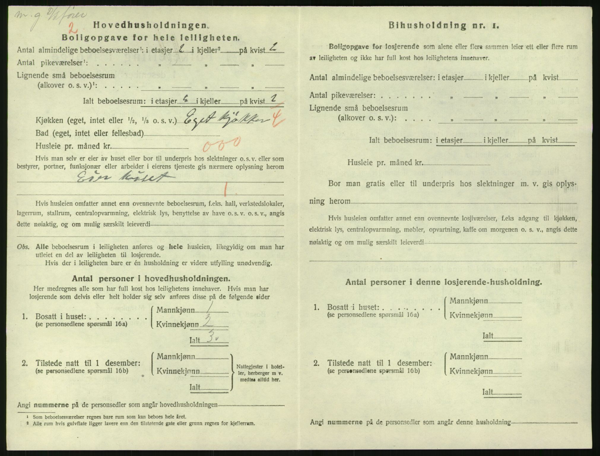 SAK, 1920 census for Risør, 1920, p. 2306