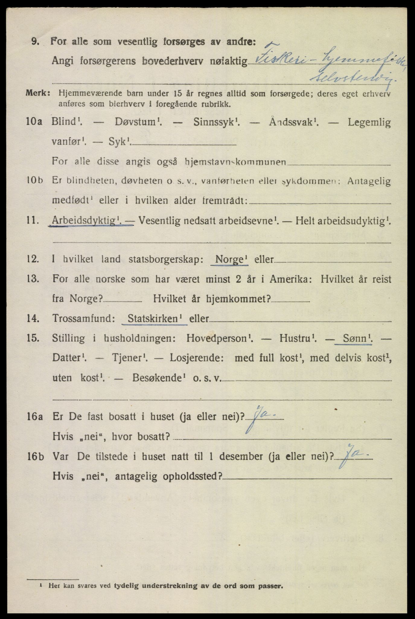 SAK, 1920 census for Halse og Harkmark, 1920, p. 7604