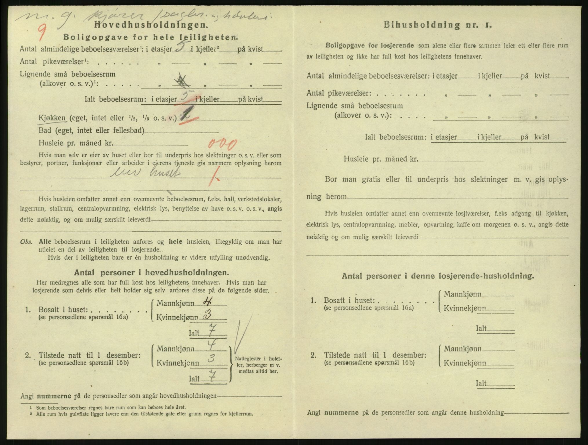 SAKO, 1920 census for Larvik, 1920, p. 3283