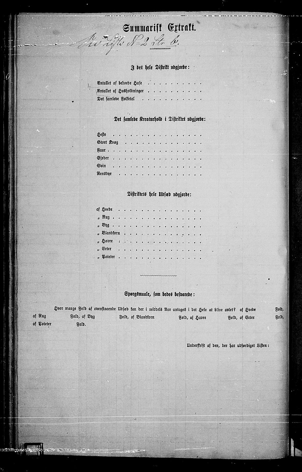 RA, 1865 census for Brandval, 1865, p. 48