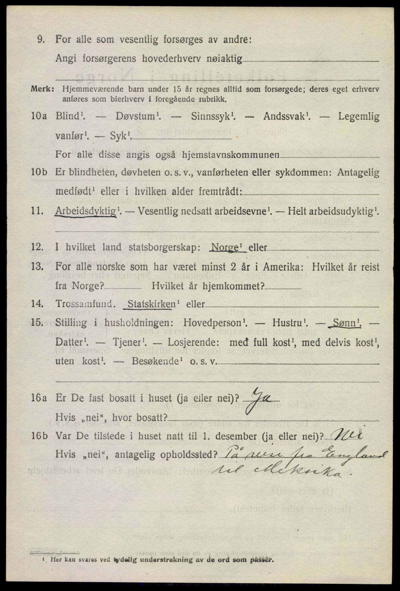 SAKO, 1920 census for Nøtterøy, 1920, p. 12560