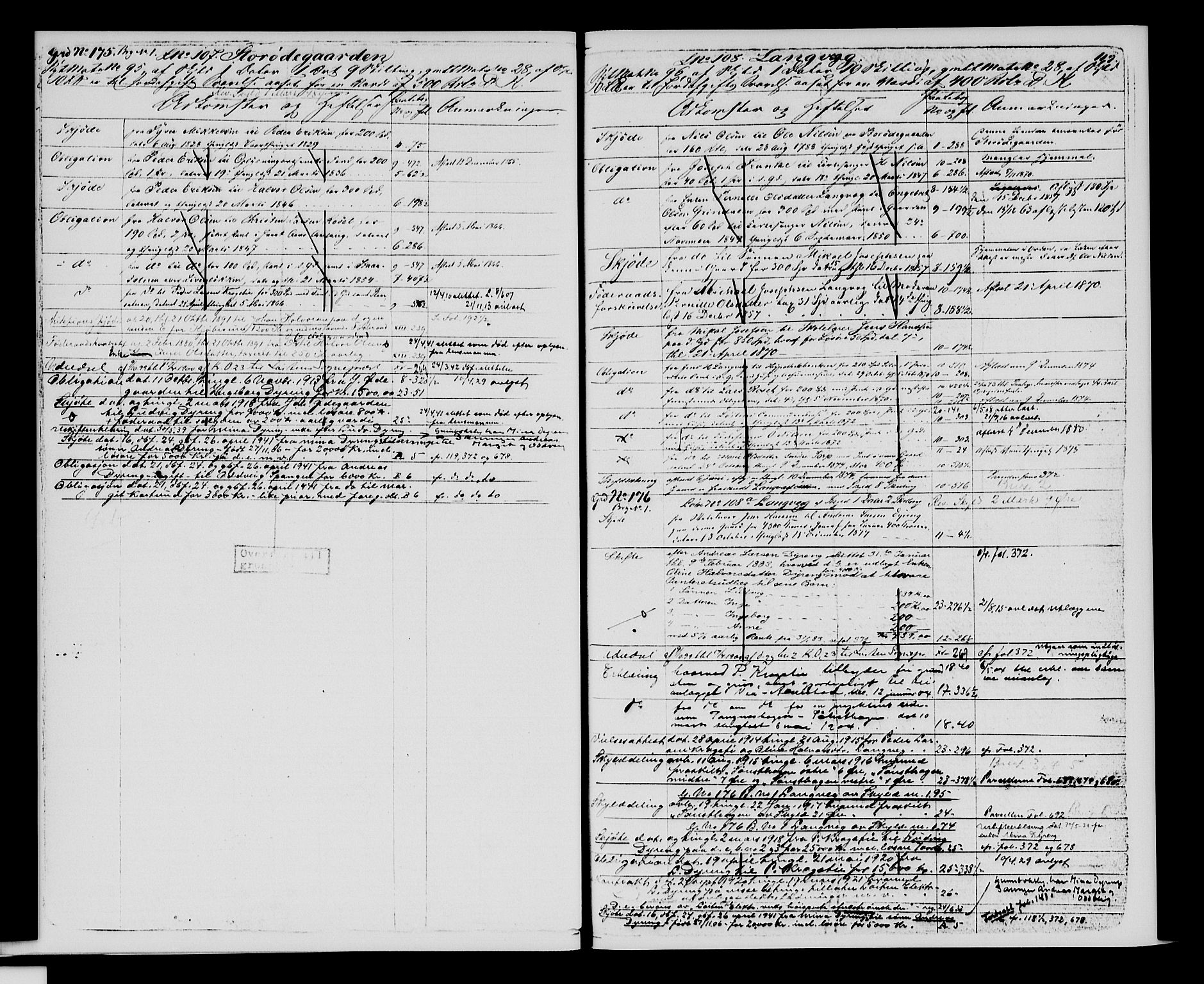 Sør-Hedmark sorenskriveri, SAH/TING-014/H/Ha/Hac/Hacc/L0001: Mortgage register no. 3.1, 1855-1943, p. 119