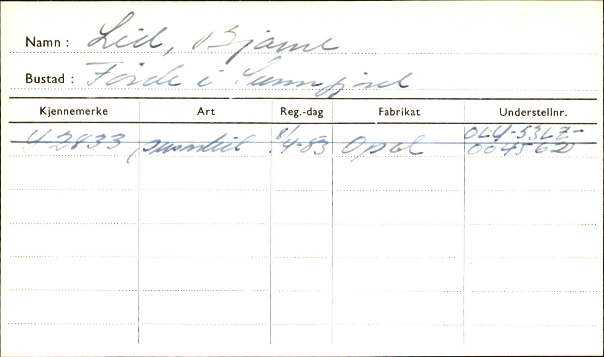 Statens vegvesen, Sogn og Fjordane vegkontor, AV/SAB-A-5301/4/F/L0001B: Eigarregister Fjordane til 1.6.1961, 1930-1961, p. 523