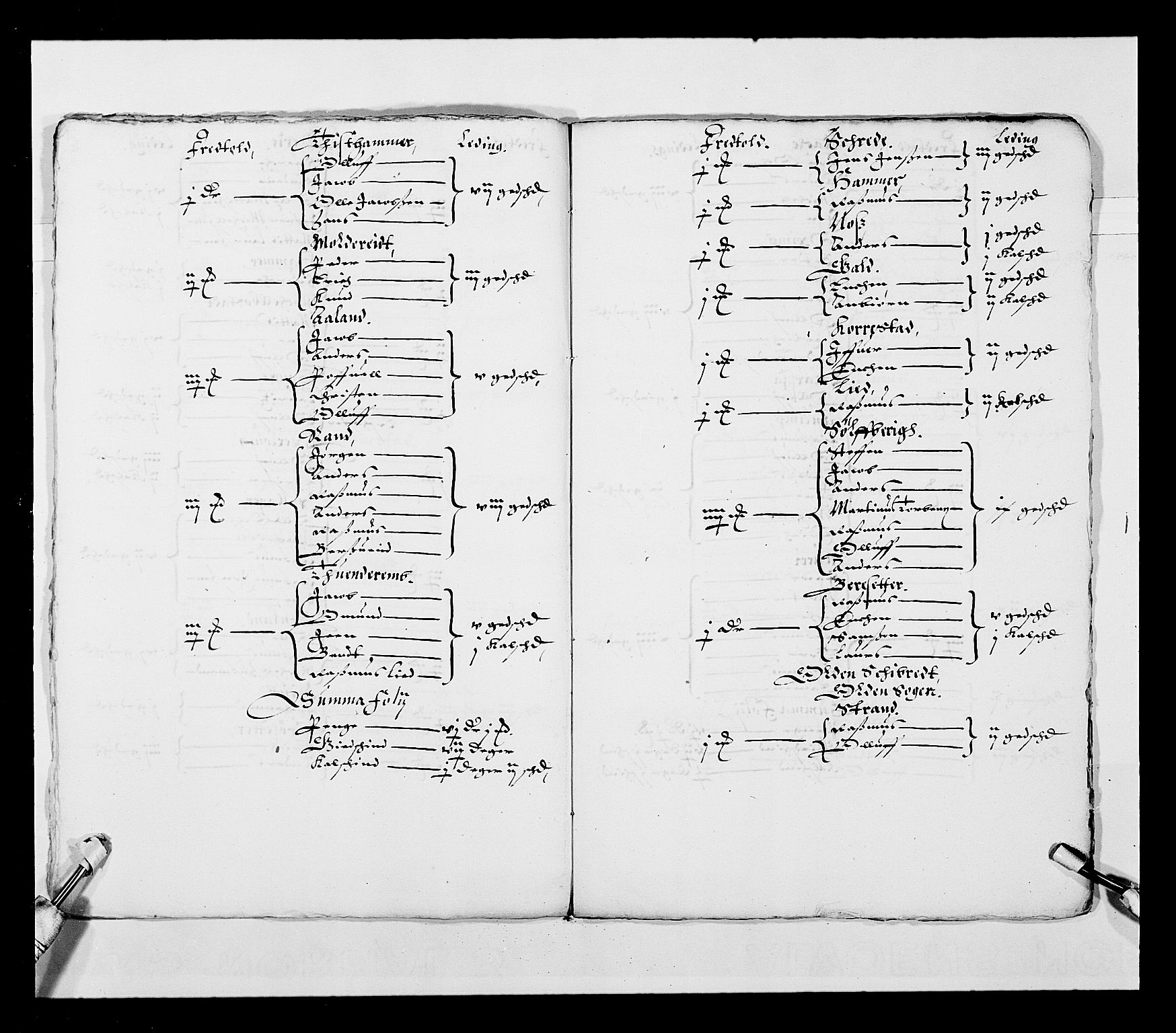 Stattholderembetet 1572-1771, AV/RA-EA-2870/Ek/L0024/0002: Jordebøker 1633-1658: / Jordebøker for Bergenhus len, 1644-1645, p. 151