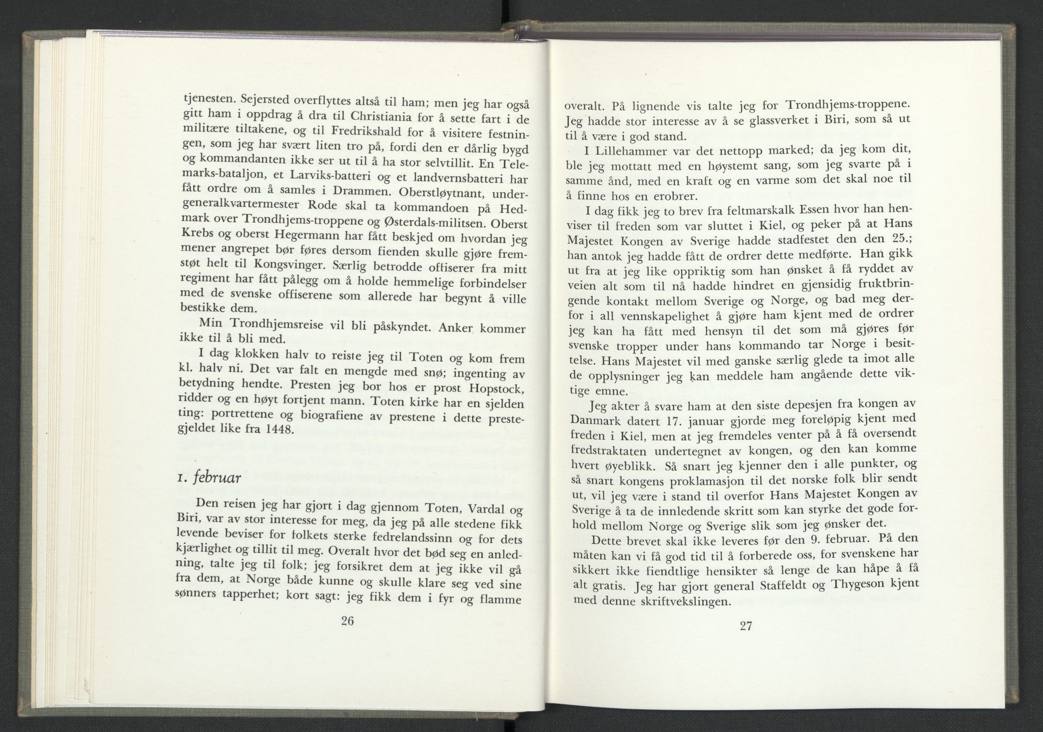 Andre publikasjoner, PUBL/PUBL-999/0003/0002: Christian Frederiks dagbok fra 1814 (1954), 1814, p. 17