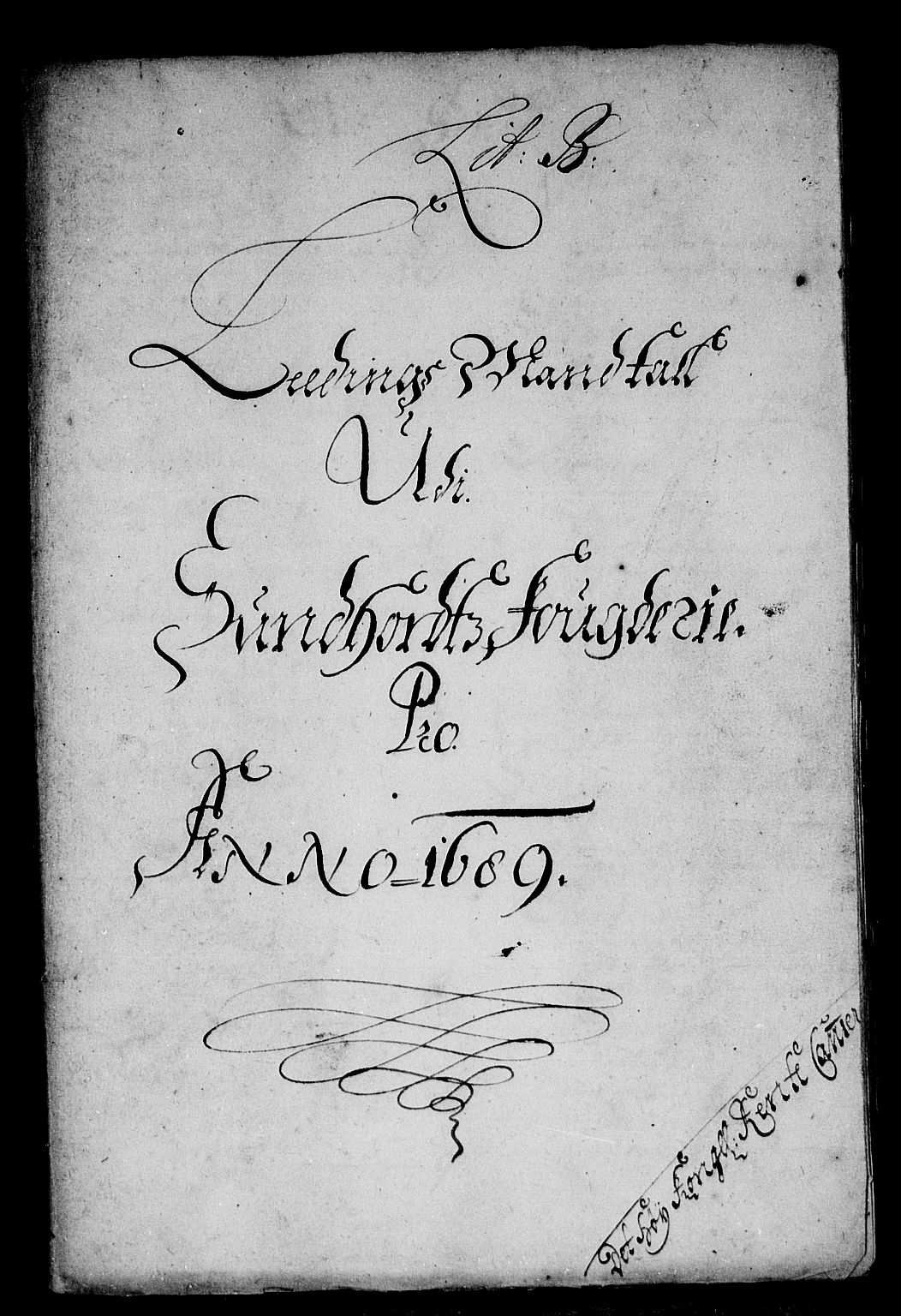 Rentekammeret inntil 1814, Reviderte regnskaper, Stiftamtstueregnskaper, Bergen stiftamt, AV/RA-EA-6043/R/Rc/L0090: Bergen stiftamt, 1689