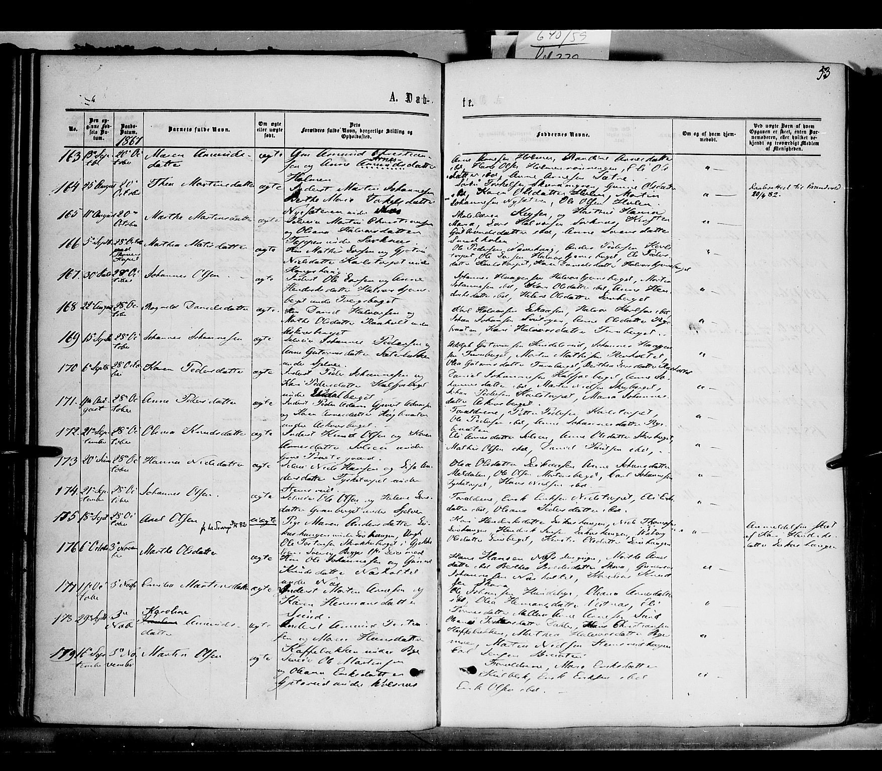 Grue prestekontor, AV/SAH-PREST-036/H/Ha/Haa/L0010: Parish register (official) no. 10, 1864-1873, p. 53