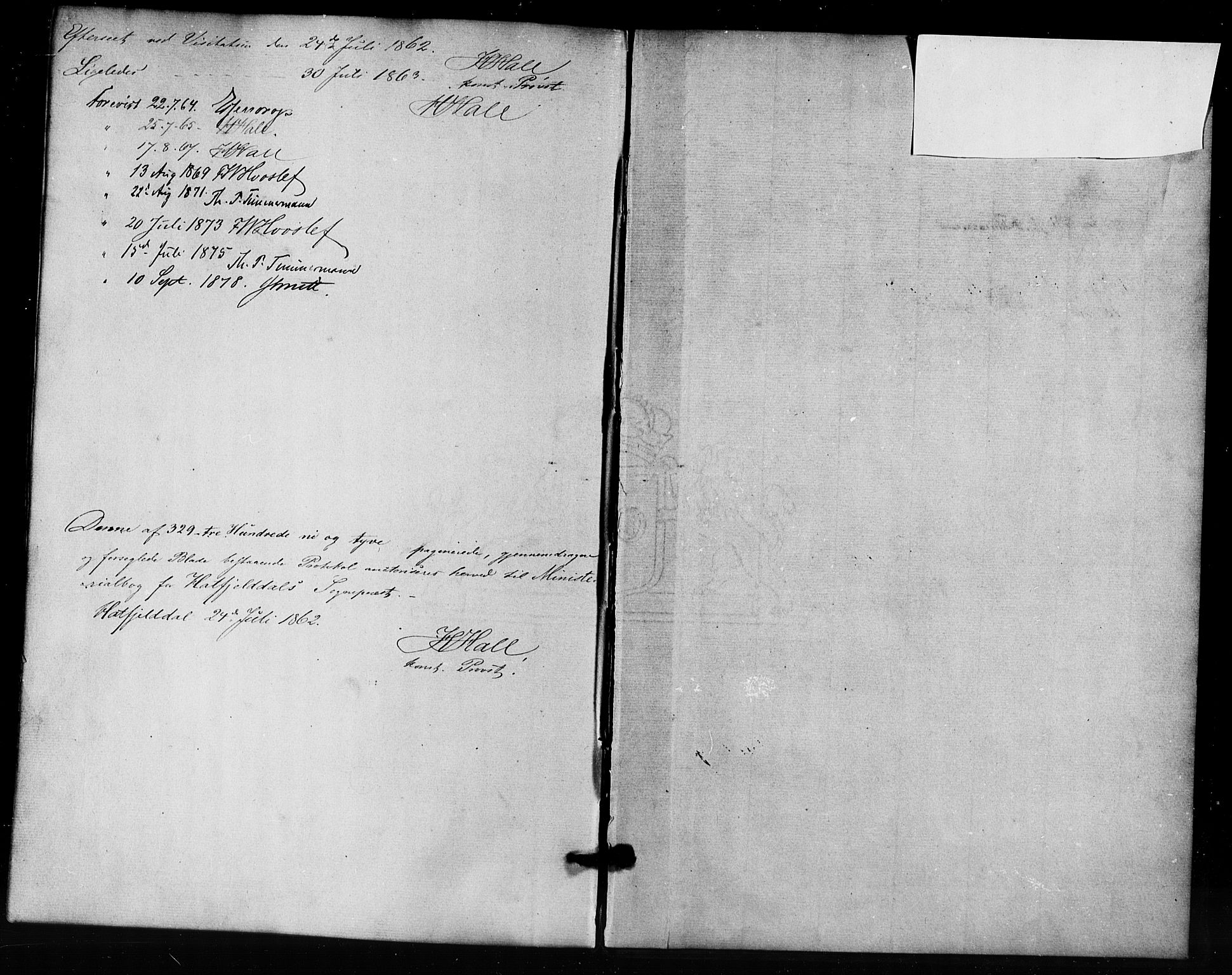 Ministerialprotokoller, klokkerbøker og fødselsregistre - Nordland, SAT/A-1459/823/L0324: Parish register (official) no. 823A01, 1860-1878