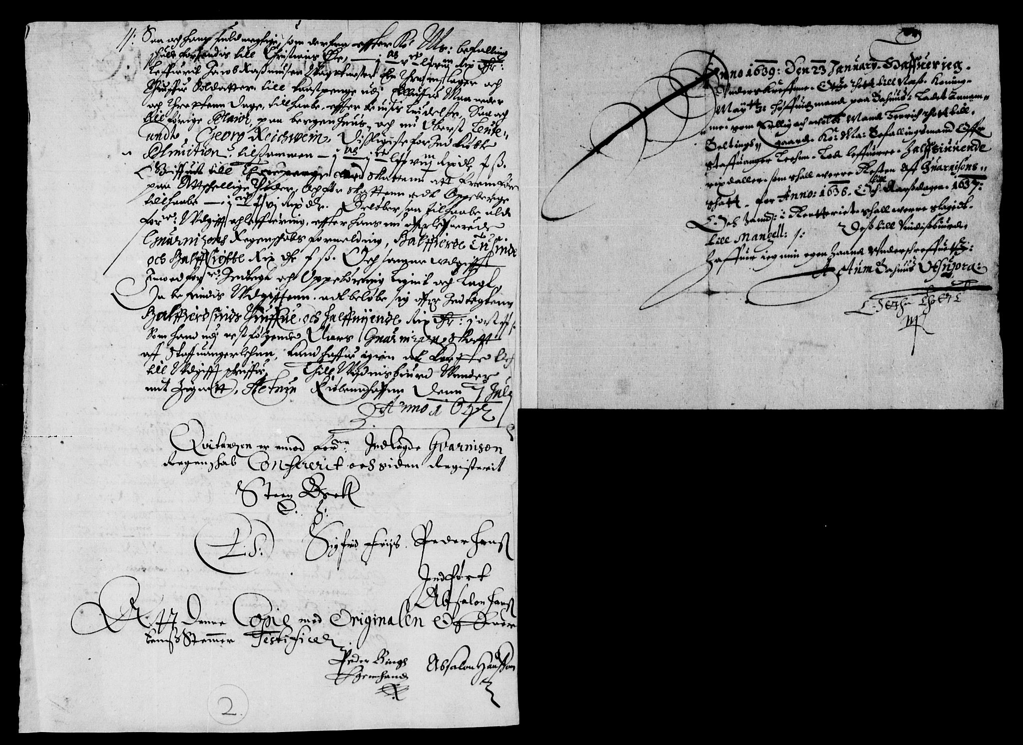 Rentekammeret inntil 1814, Reviderte regnskaper, Lensregnskaper, AV/RA-EA-5023/R/Rb/Rbs/L0026: Stavanger len, 1641-1643