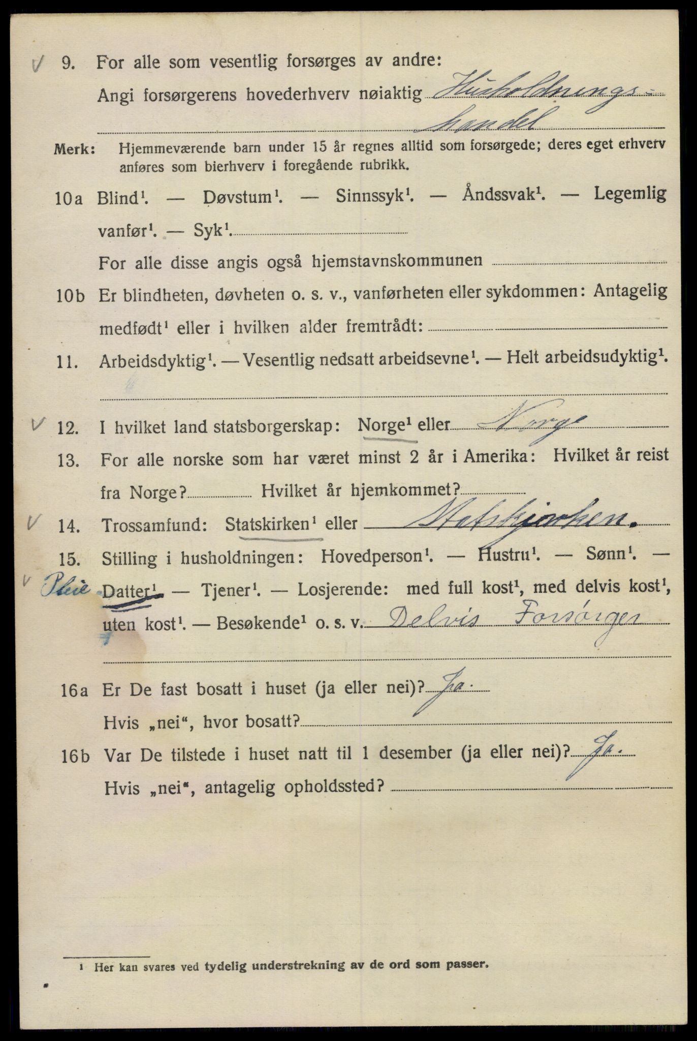 SAO, 1920 census for Kristiania, 1920, p. 171802