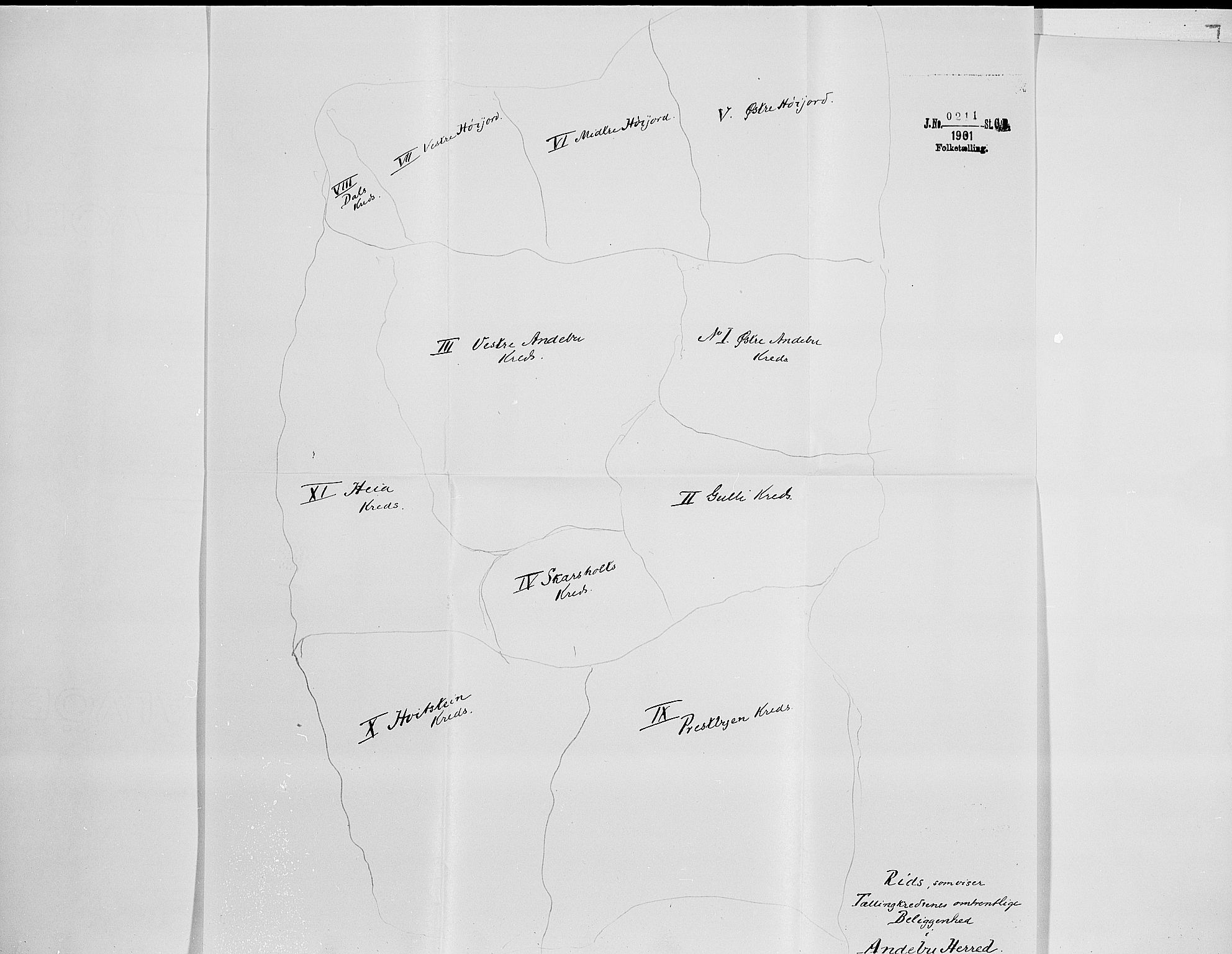 RA, 1900 census for Andebu, 1900, p. 27