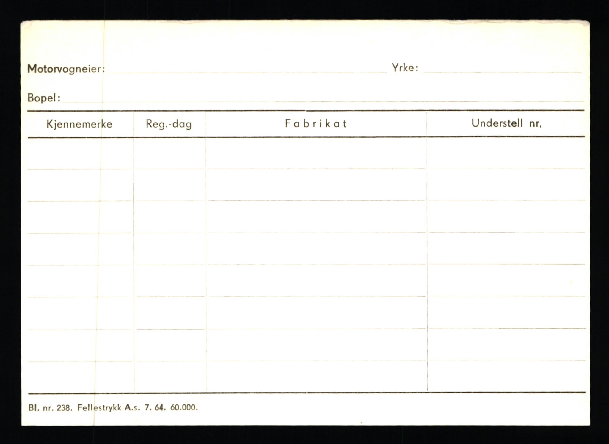 Stavanger trafikkstasjon, AV/SAST-A-101942/0/H/L0003: Bergeland - Bjørns, 1930-1971, p. 2