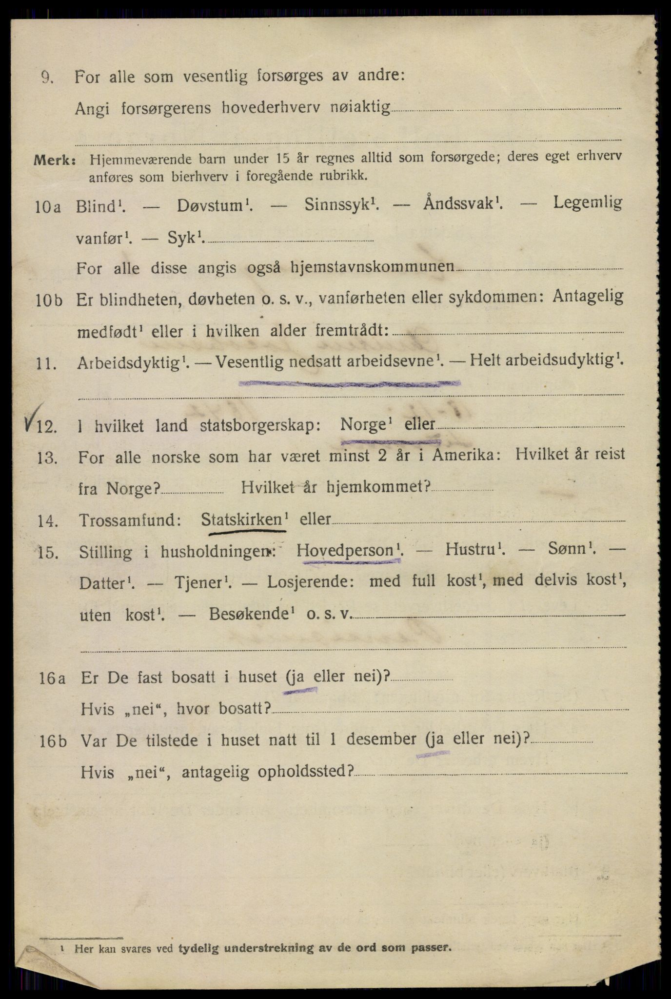 SAO, 1920 census for Kristiania, 1920, p. 657960