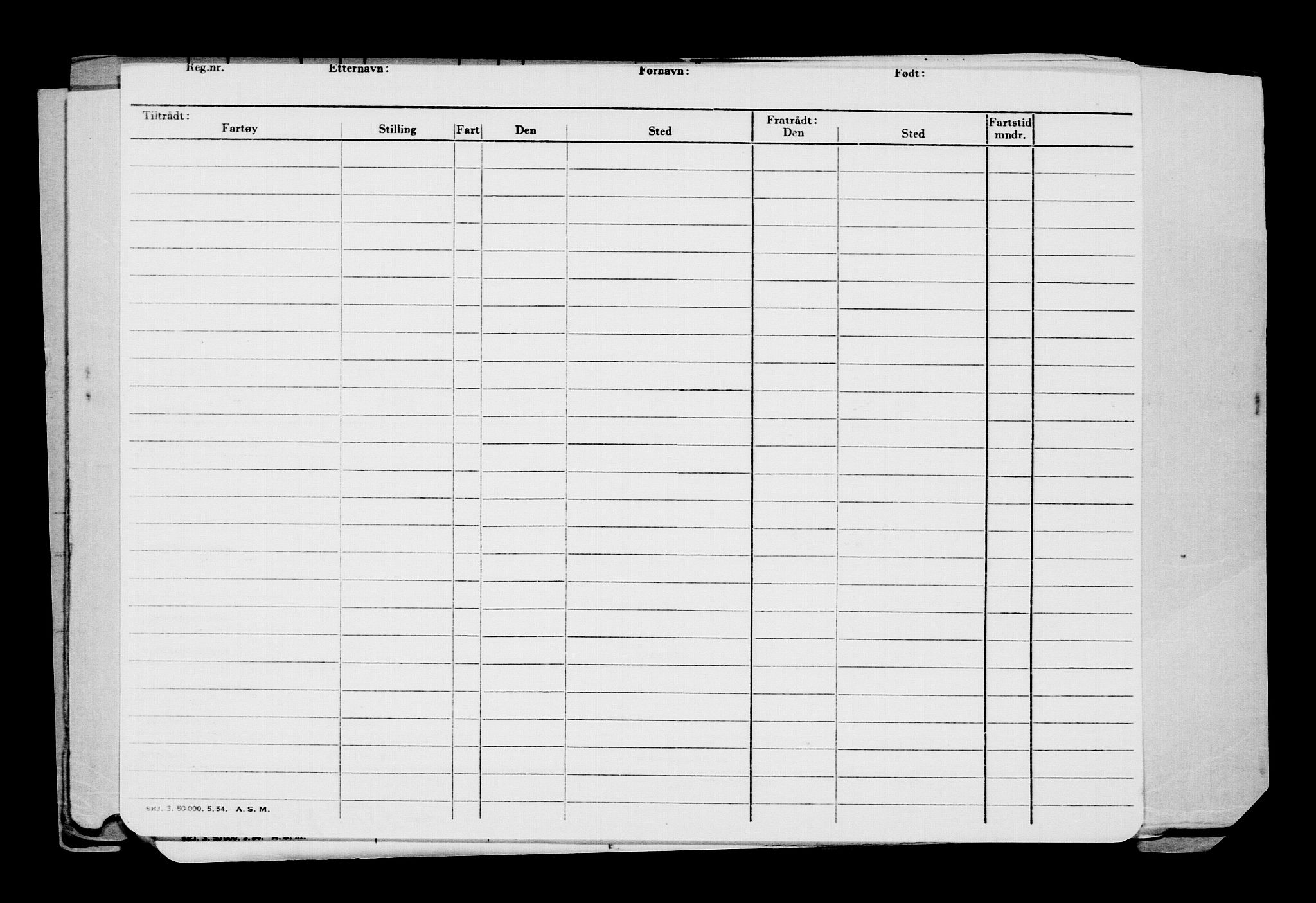 Direktoratet for sjømenn, AV/RA-S-3545/G/Gb/L0233: Hovedkort, 1924, p. 243