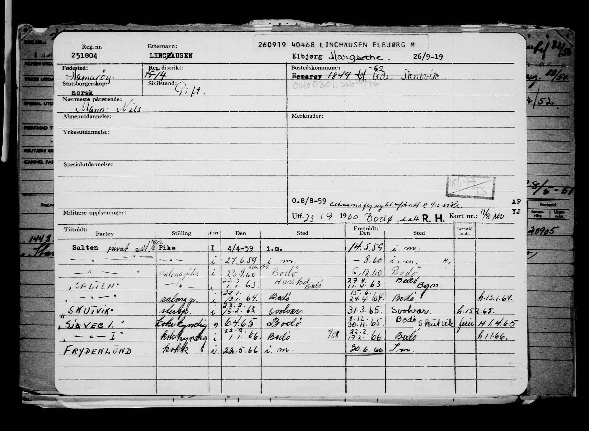 Direktoratet for sjømenn, AV/RA-S-3545/G/Gb/L0172: Hovedkort, 1919, p. 216