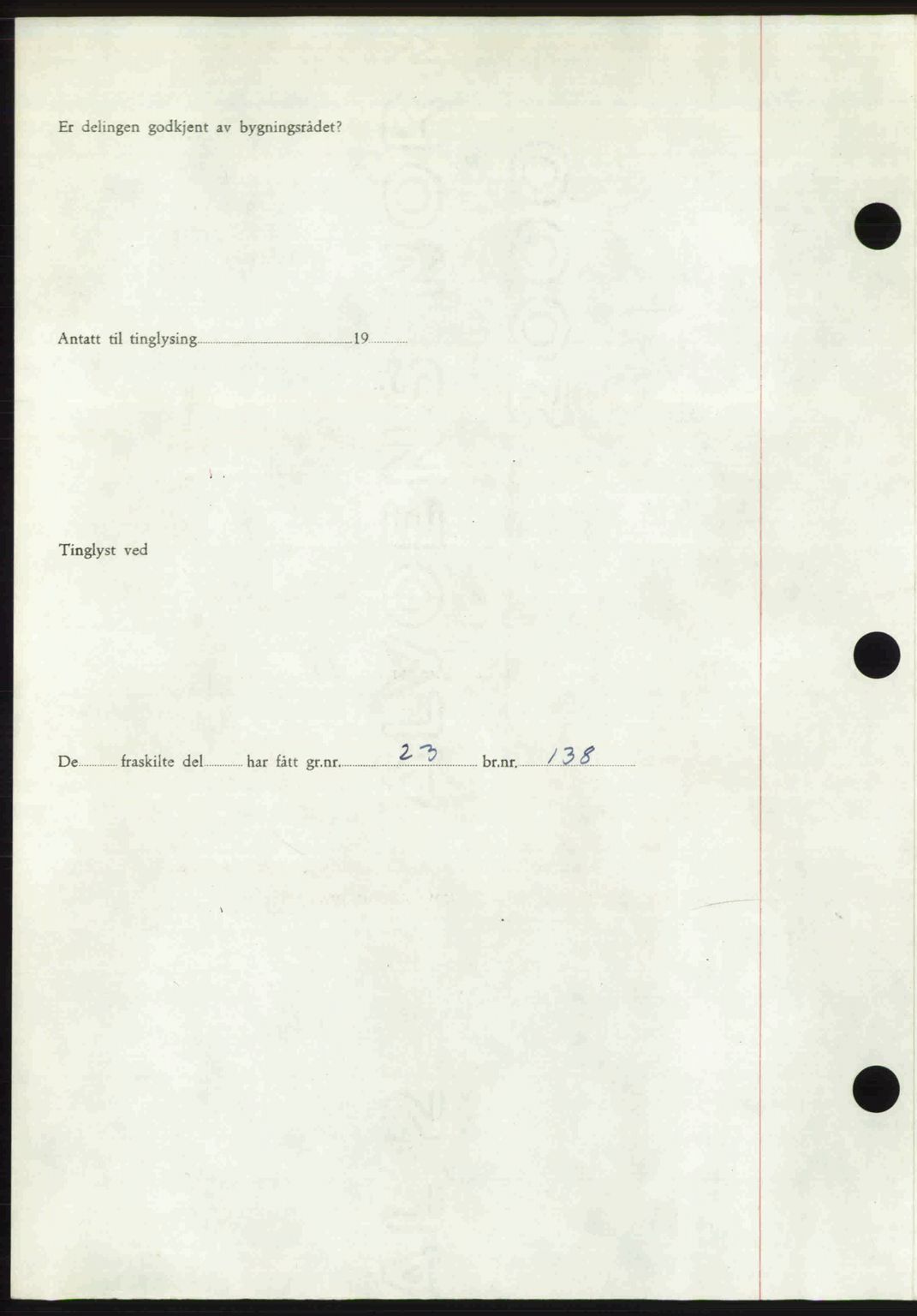 Romsdal sorenskriveri, AV/SAT-A-4149/1/2/2C: Mortgage book no. A31, 1949-1949, Diary no: : 3618/1949