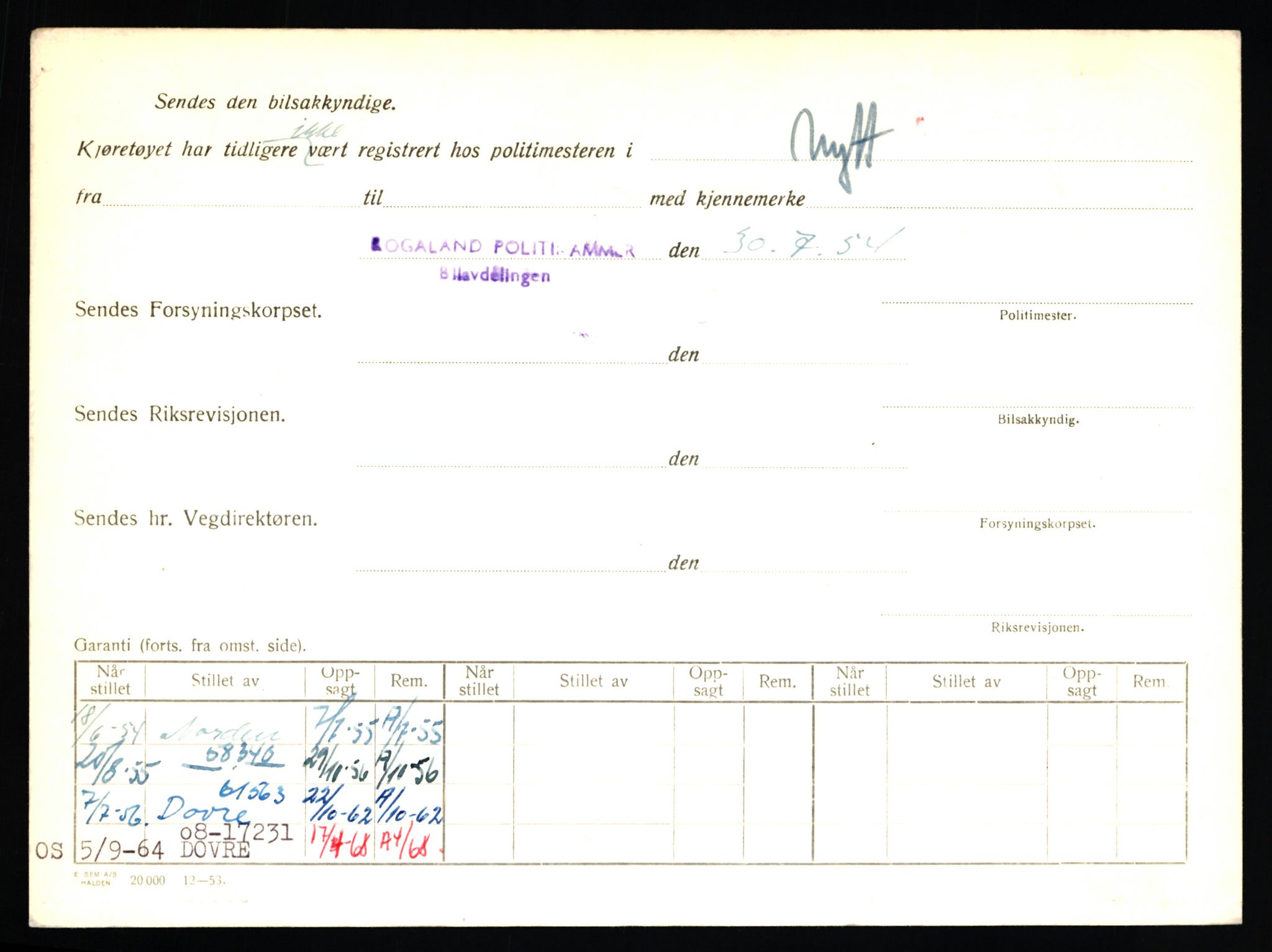 Stavanger trafikkstasjon, AV/SAST-A-101942/0/F/L0045: L-27000 - L-27799, 1930-1971, p. 2096