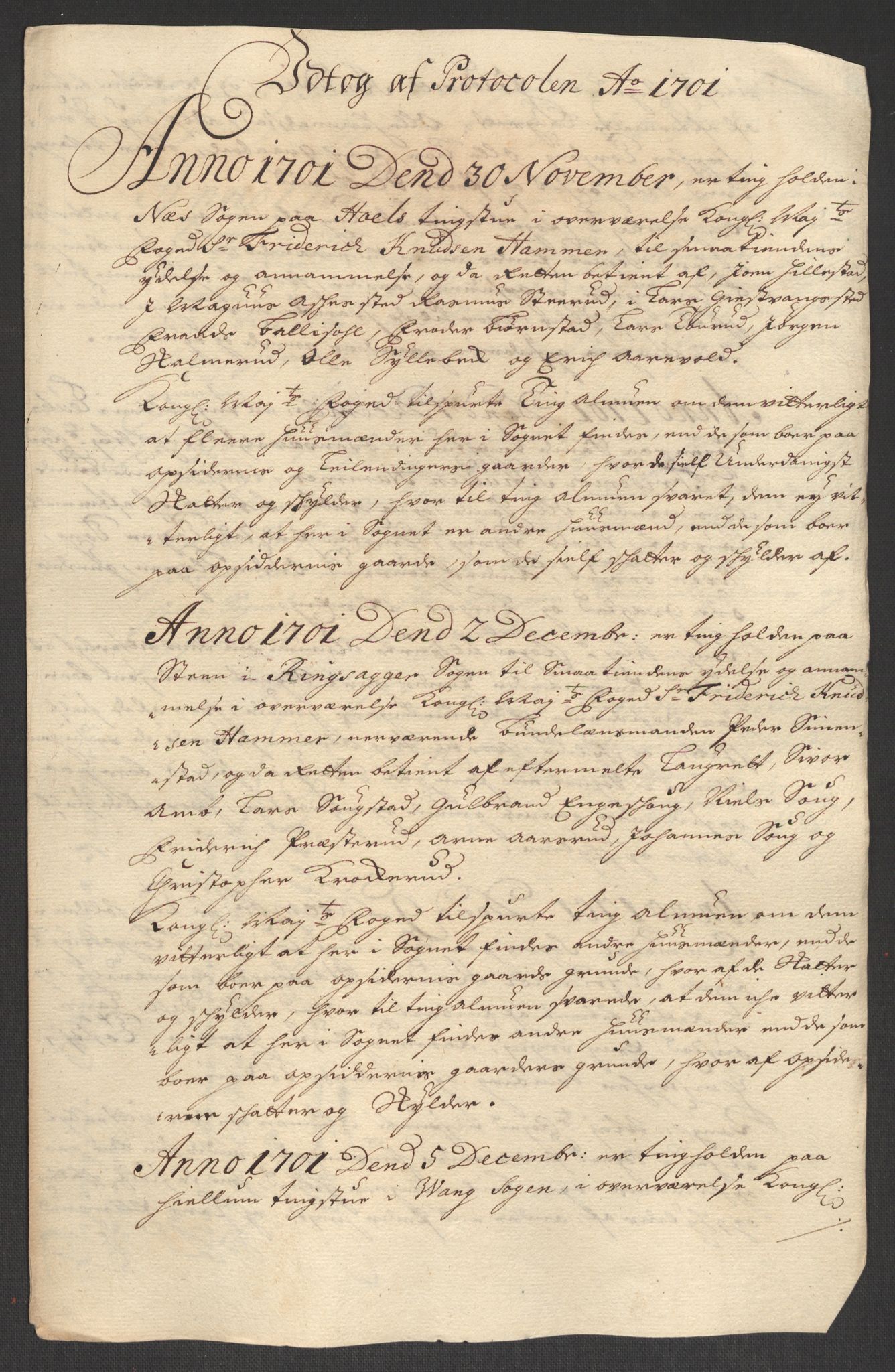 Rentekammeret inntil 1814, Reviderte regnskaper, Fogderegnskap, RA/EA-4092/R16/L1040: Fogderegnskap Hedmark, 1701-1702, p. 90