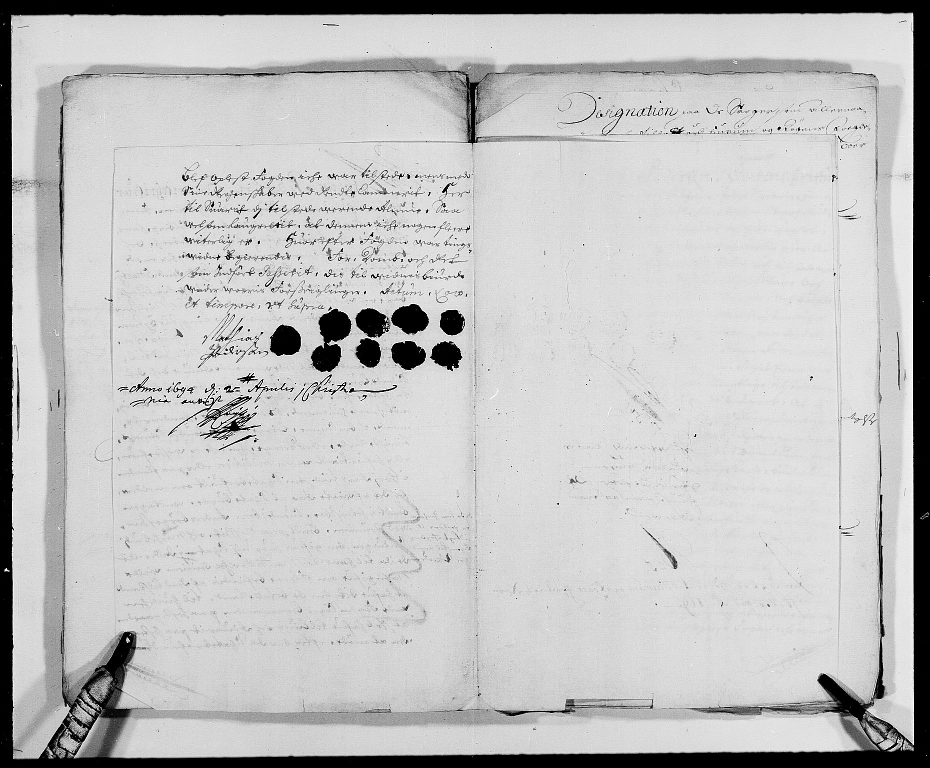 Rentekammeret inntil 1814, Reviderte regnskaper, Fogderegnskap, RA/EA-4092/R29/L1693: Fogderegnskap Hurum og Røyken, 1688-1693, p. 503