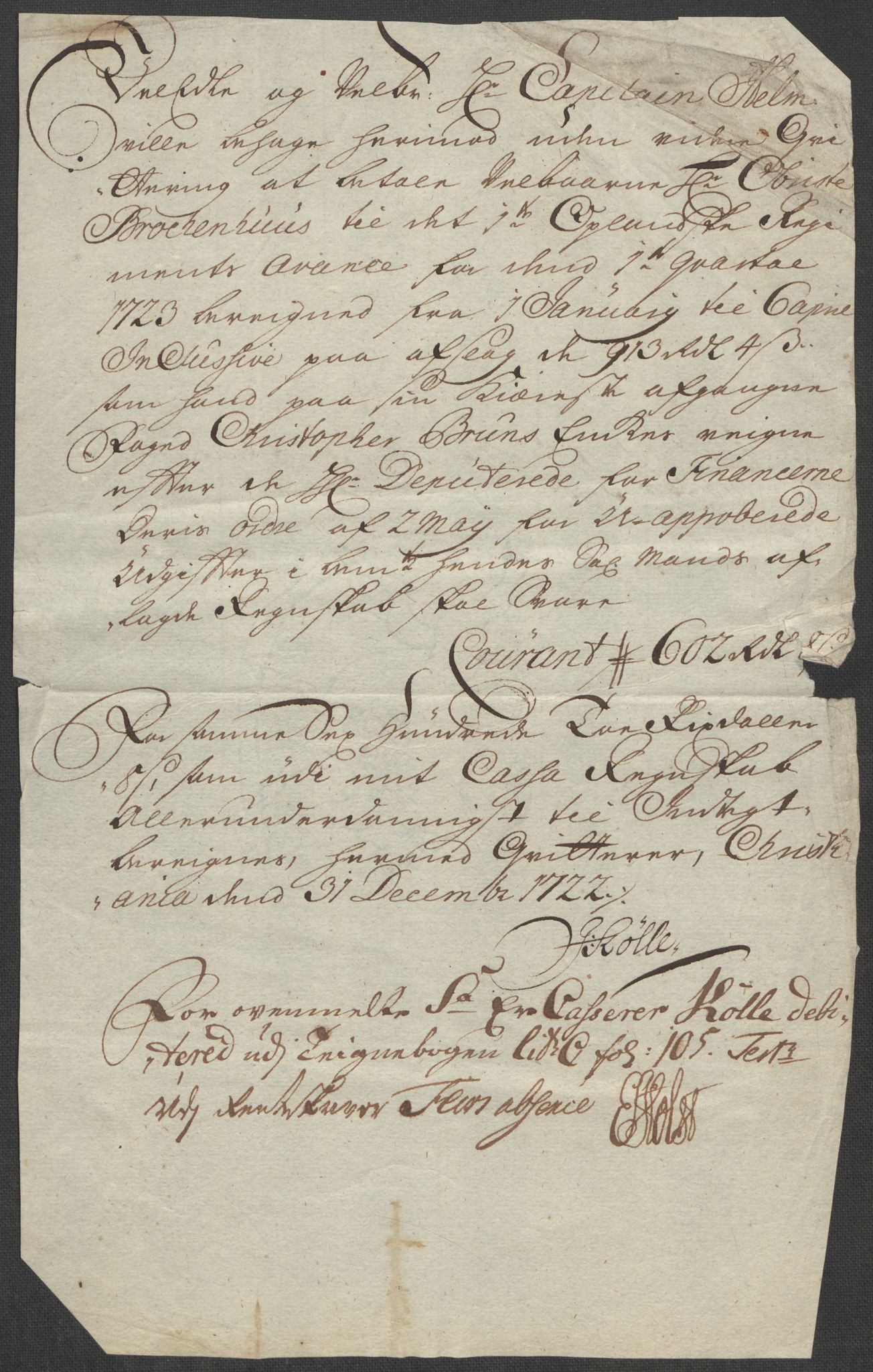 Rentekammeret inntil 1814, Reviderte regnskaper, Fogderegnskap, AV/RA-EA-4092/R17/L1188: Fogderegnskap Gudbrandsdal, 1718, p. 269