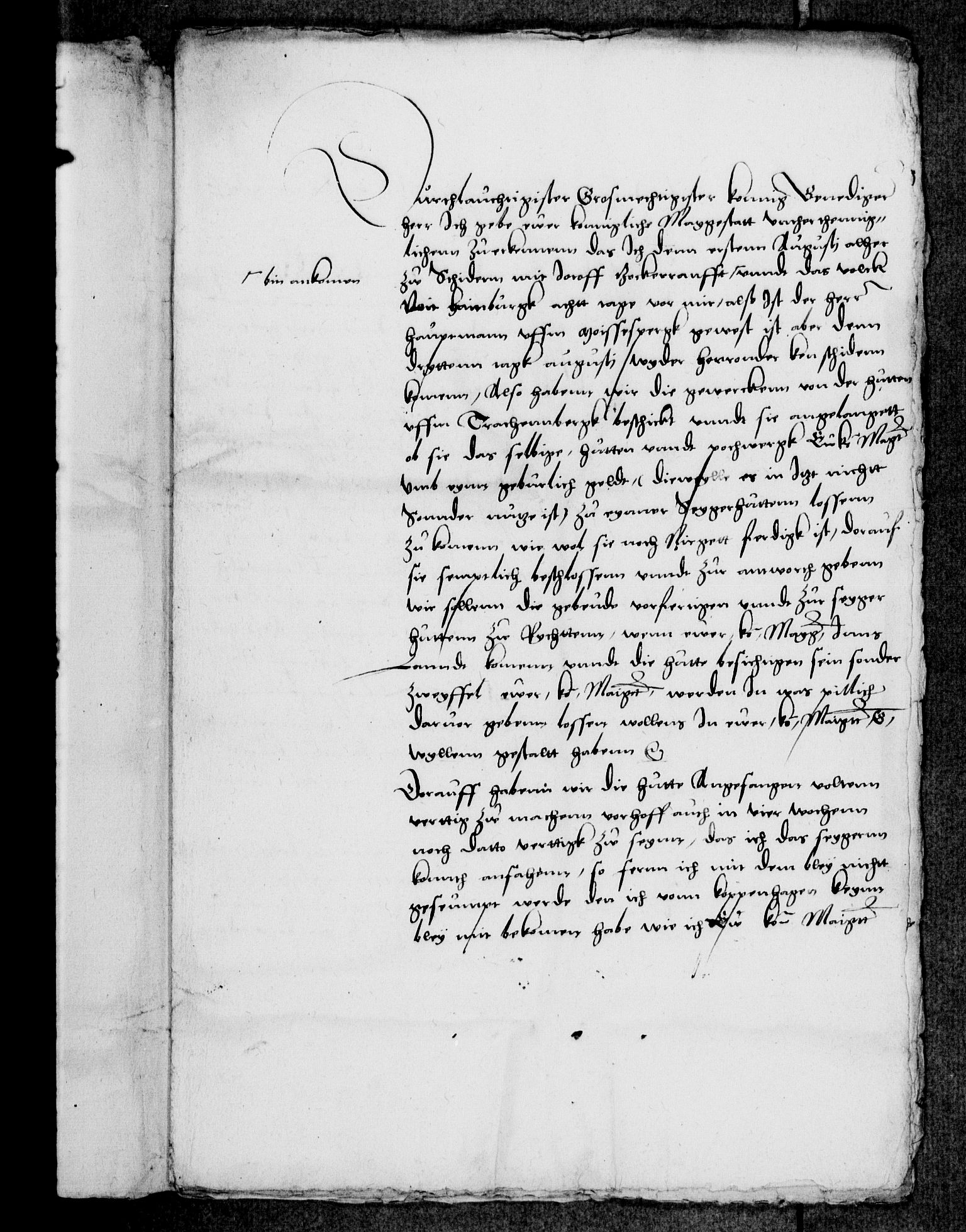 Tyske Kansellis innenrikske avdeling, AV/RA-EA-5864/E/L0002: 3  Bergverkssaker, 1531-1546, p. 264