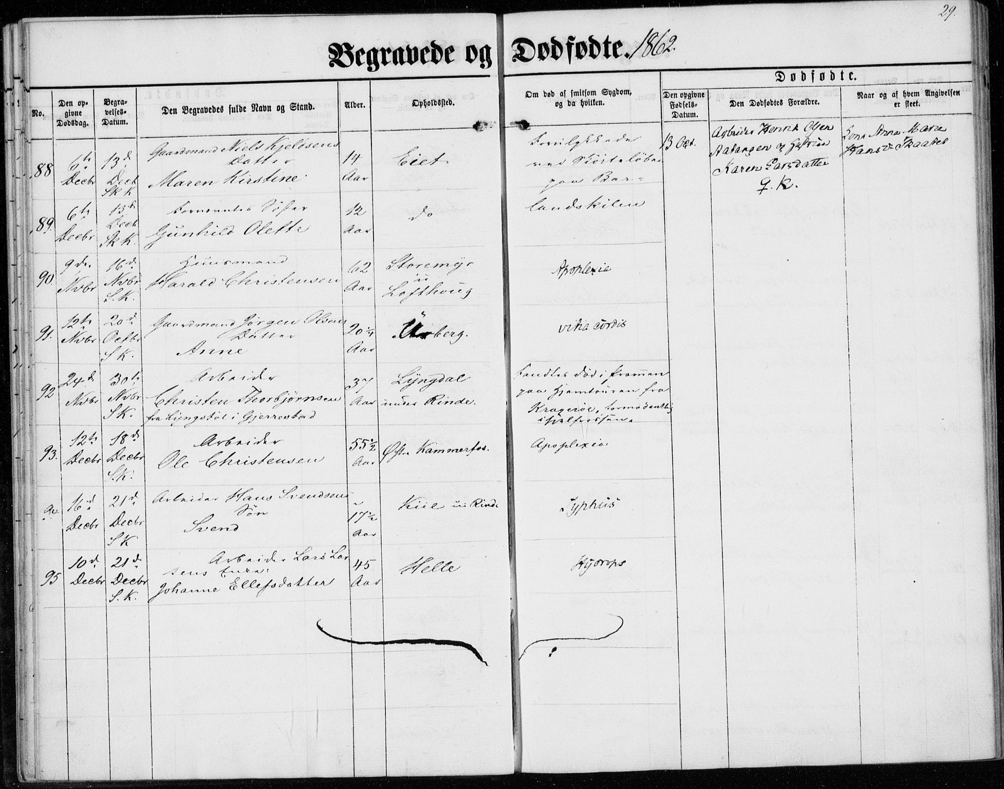 Sannidal kirkebøker, AV/SAKO-A-296/F/Fa/L0012: Parish register (official) no. 12, 1860-1873, p. 29