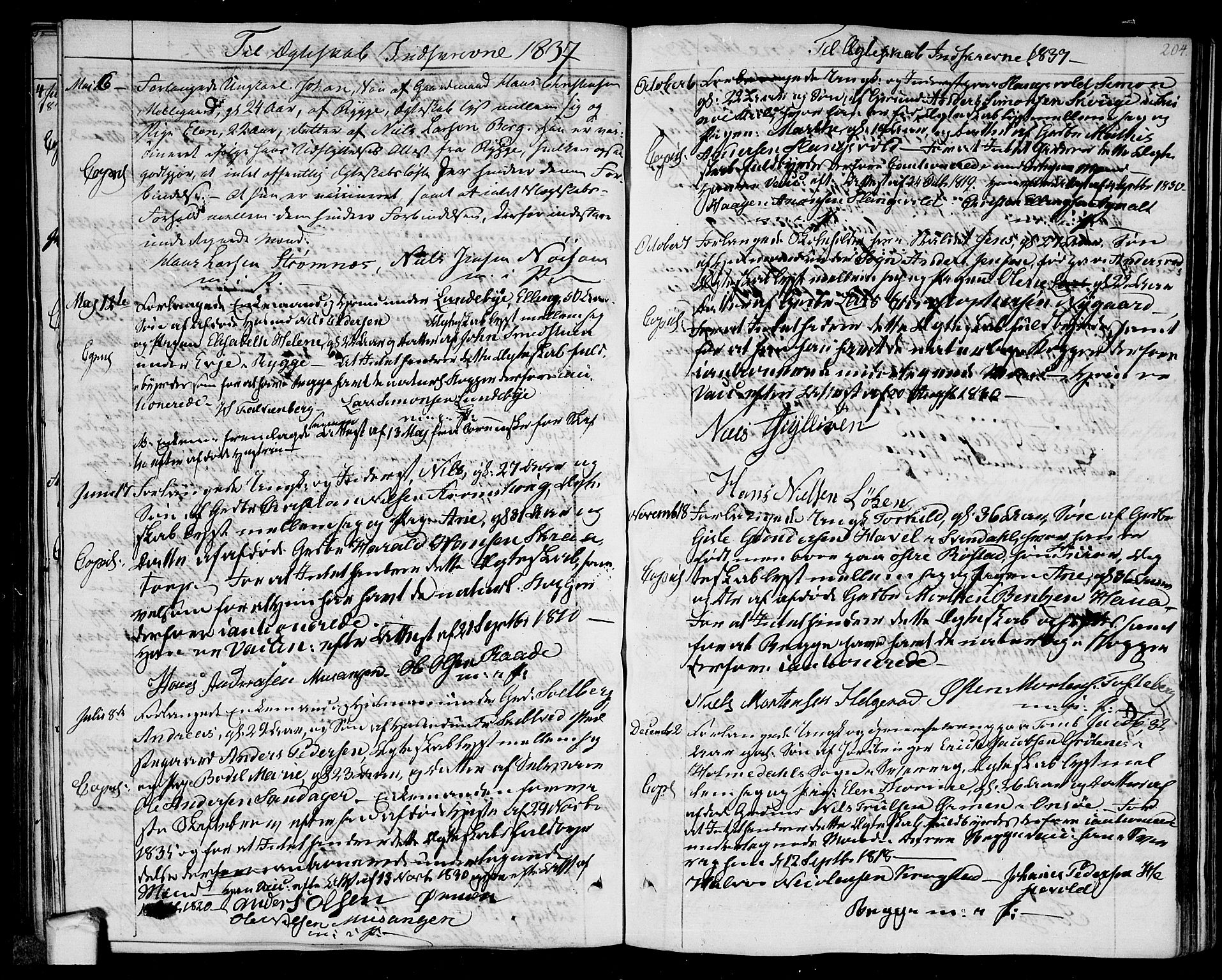 Råde prestekontor kirkebøker, AV/SAO-A-2009/F/Fa/L0003: Parish register (official) no. 3, 1806-1814, p. 204