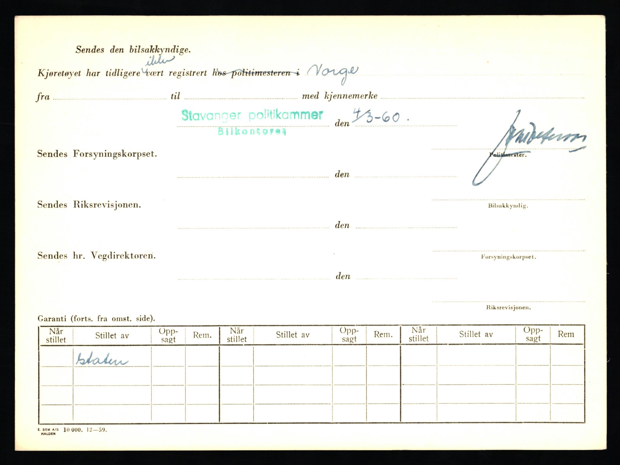 Stavanger trafikkstasjon, AV/SAST-A-101942/0/F/L0014: L-5080 - L-5499, 1930-1971, p. 608