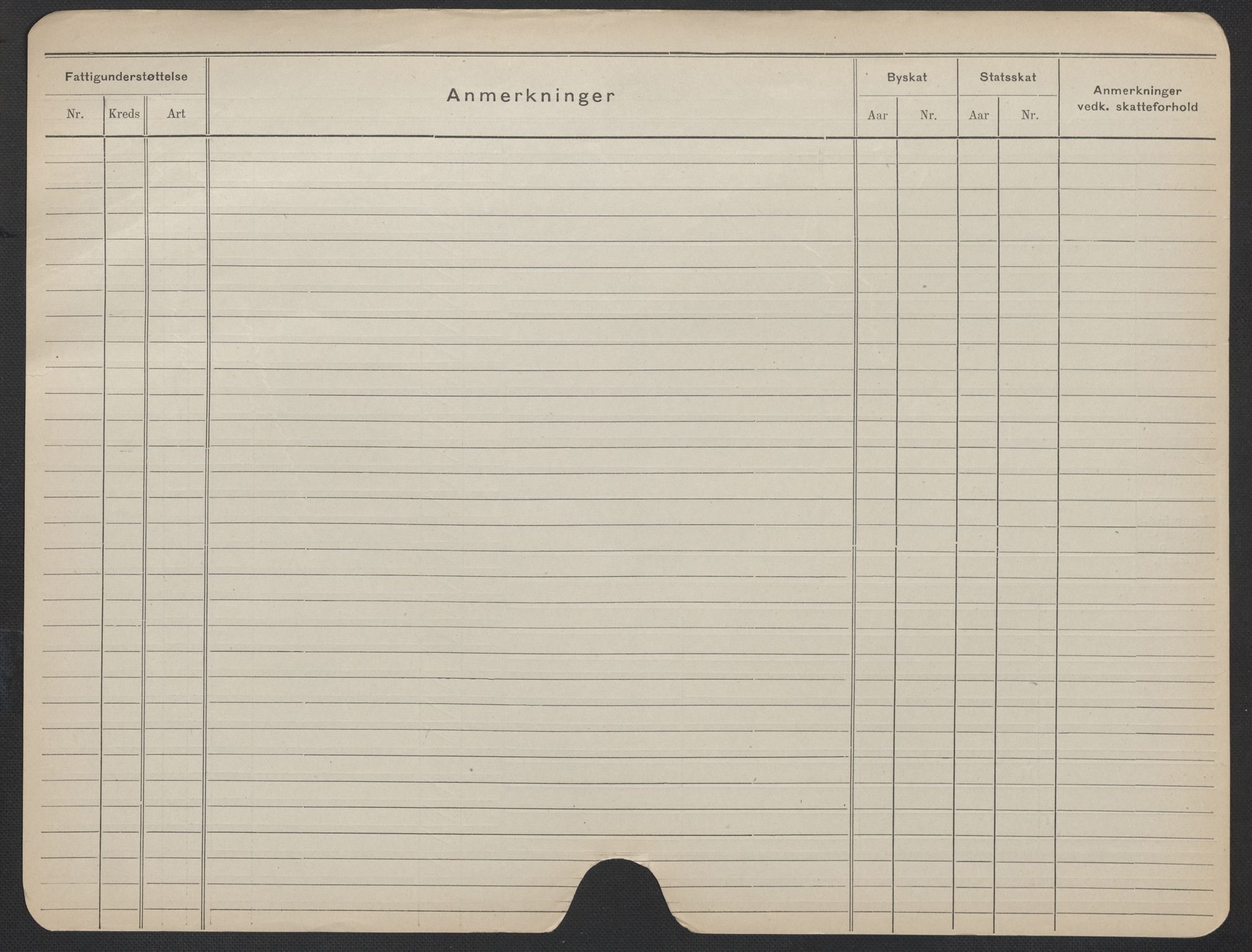 Oslo folkeregister, Registerkort, AV/SAO-A-11715/F/Fa/Fac/L0019: Kvinner, 1906-1914, p. 332b