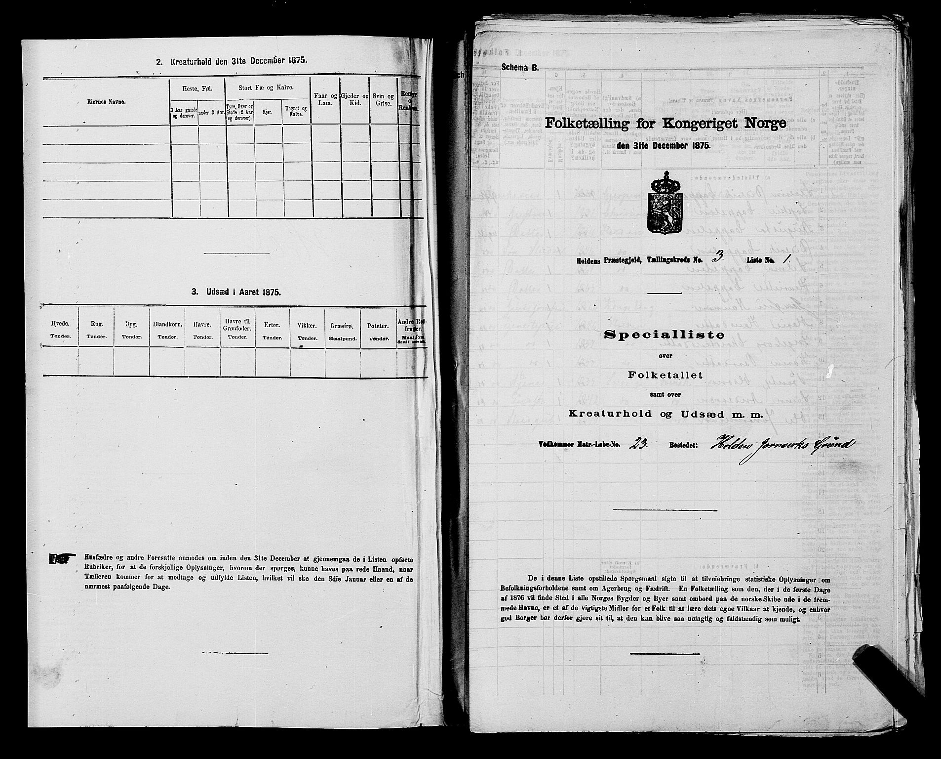 SAKO, 1875 census for 0819P Holla, 1875, p. 278