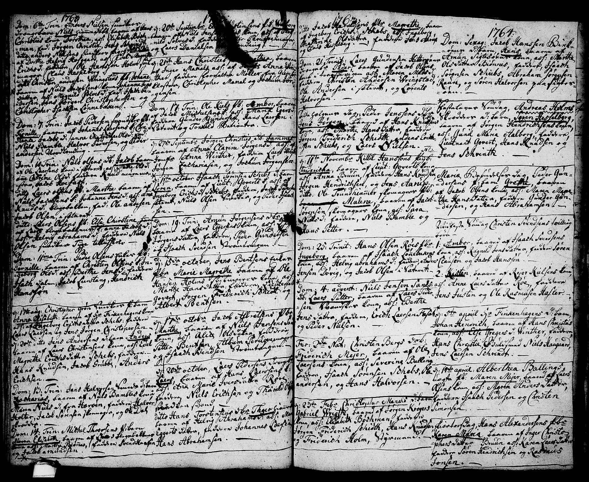 Brevik kirkebøker, SAKO/A-255/F/Fa/L0002: Parish register (official) no. 2, 1720-1764, p. 35j