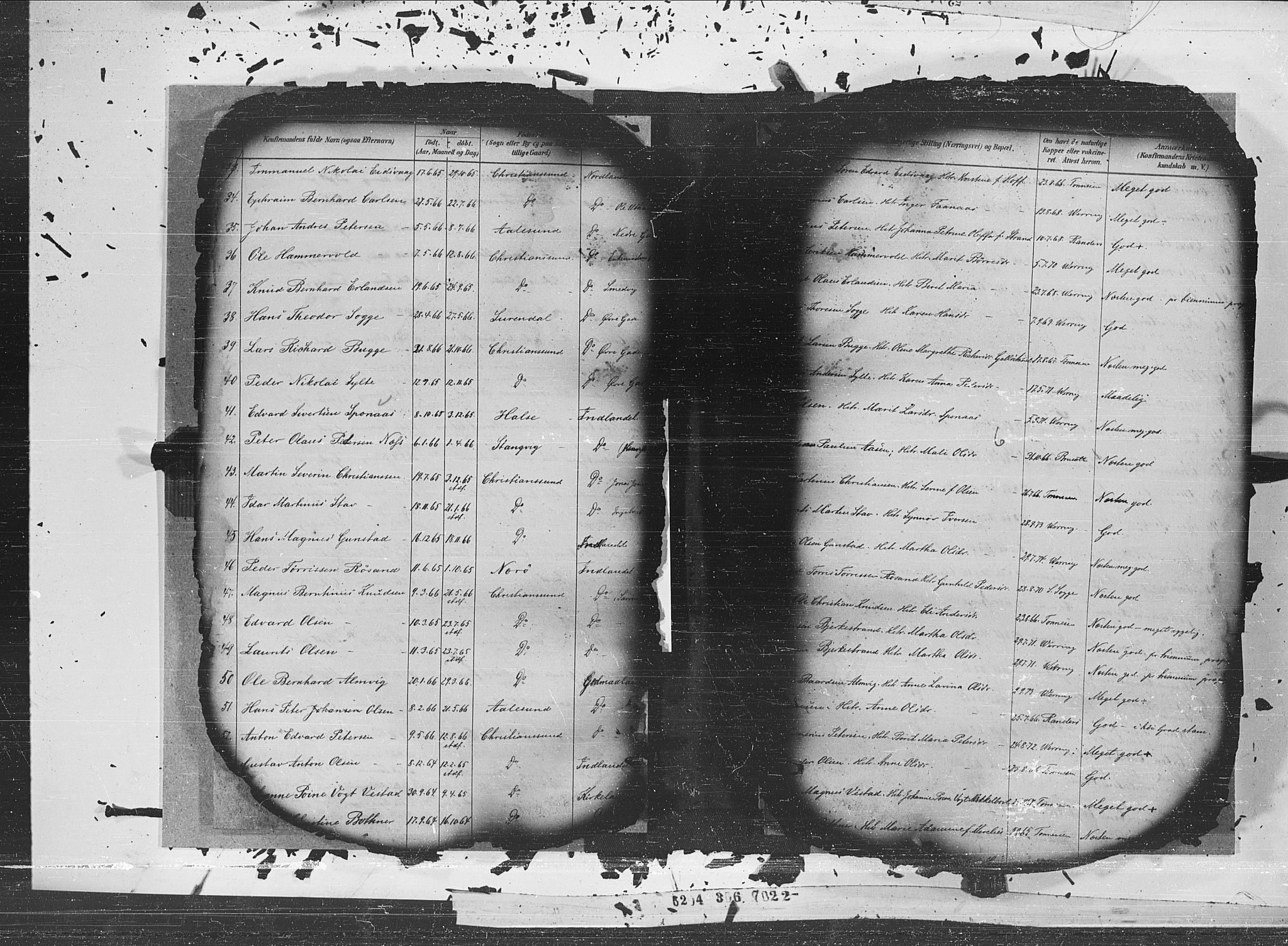 Ministerialprotokoller, klokkerbøker og fødselsregistre - Møre og Romsdal, AV/SAT-A-1454/572/L0852: Parish register (official) no. 572A15, 1880-1900, p. 6