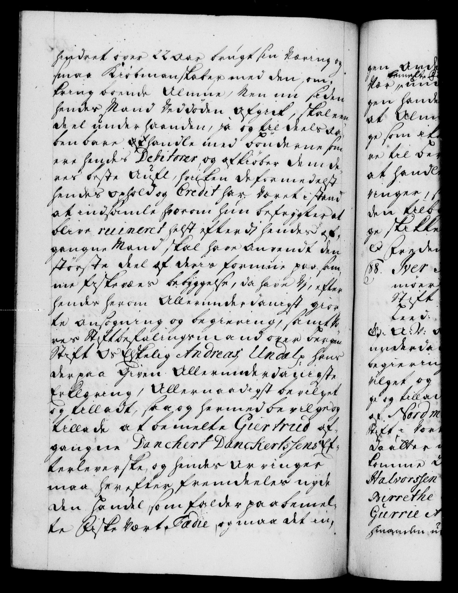 Danske Kanselli 1572-1799, AV/RA-EA-3023/F/Fc/Fca/Fcaa/L0024: Norske registre, 1723-1725, p. 552b