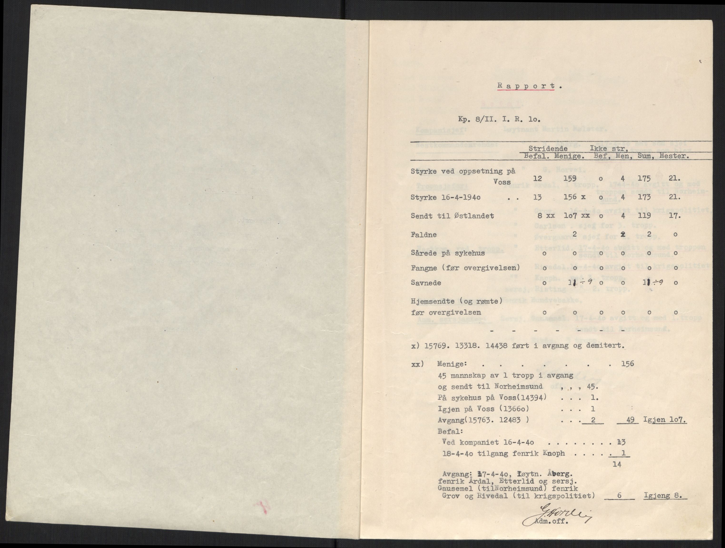 Forsvaret, Forsvarets krigshistoriske avdeling, AV/RA-RAFA-2017/Y/Yb/L0106: II-C-11-433-438  -  4. Divisjon., 1940, p. 530