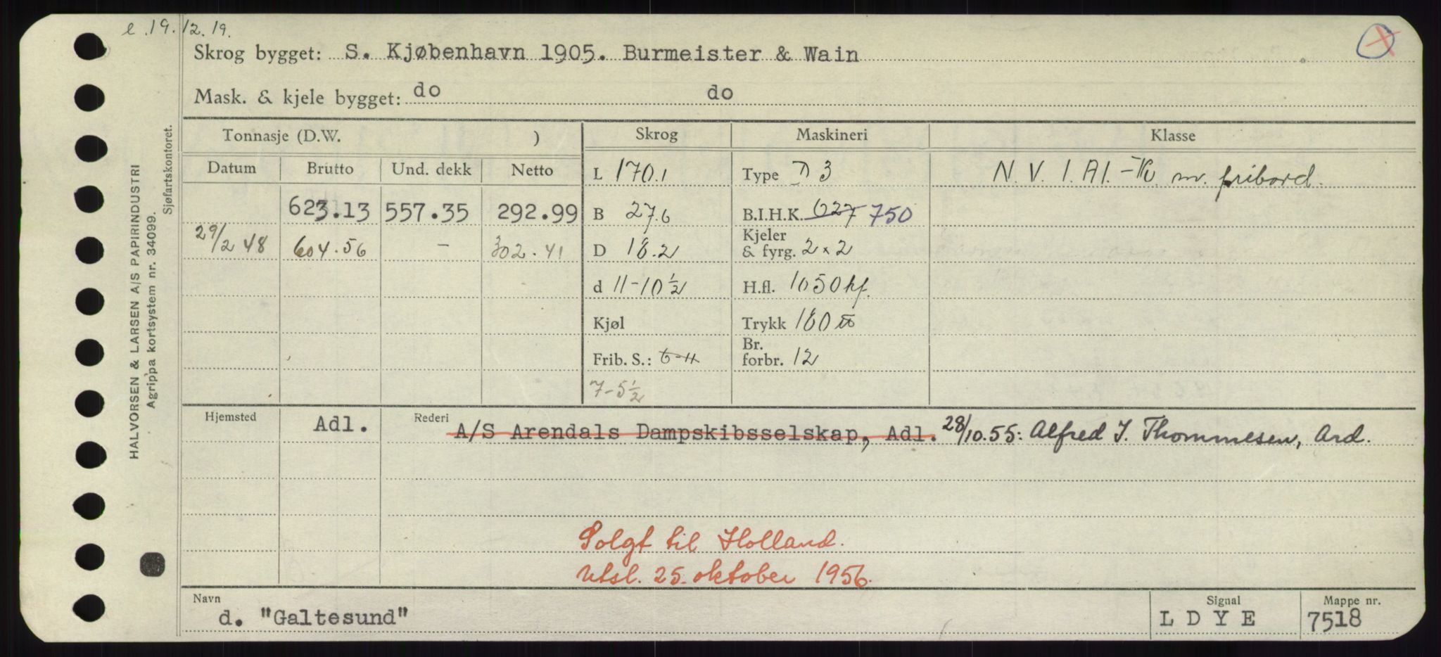 Sjøfartsdirektoratet med forløpere, Skipsmålingen, AV/RA-S-1627/H/Hd/L0012: Fartøy, G-Glø, p. 33