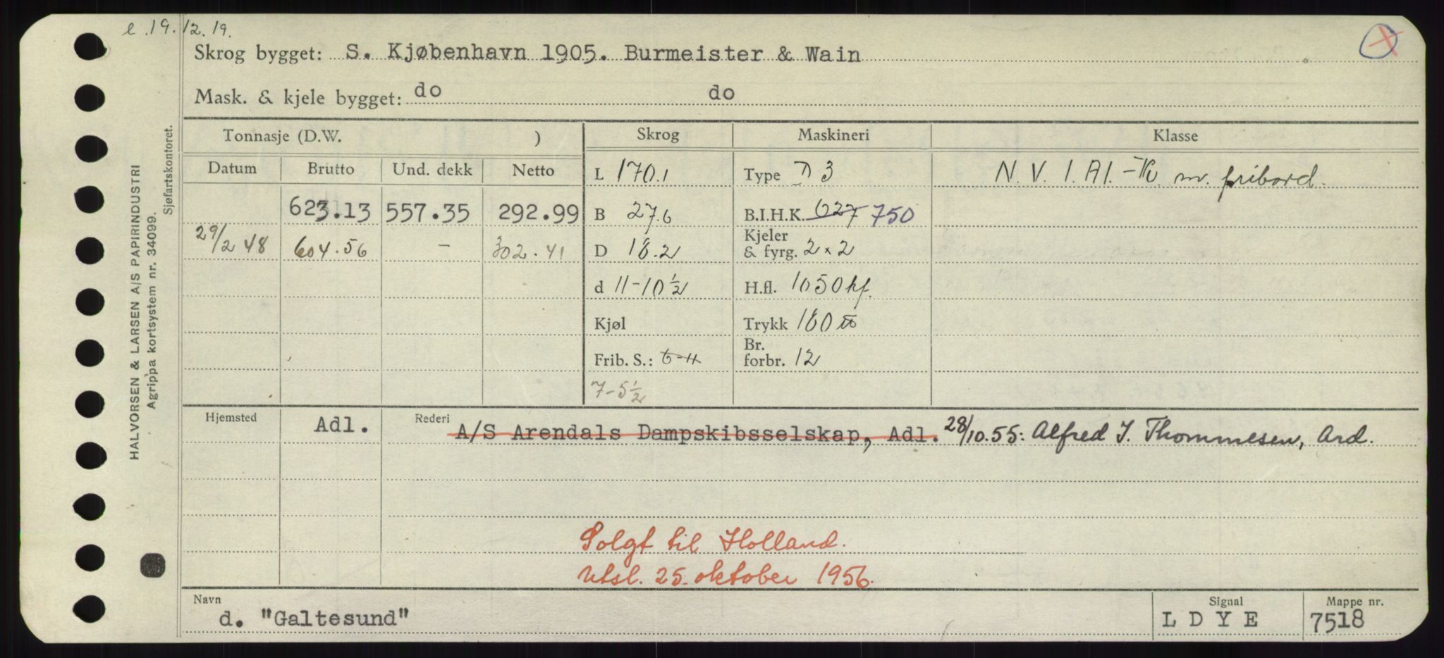 Sjøfartsdirektoratet med forløpere, Skipsmålingen, RA/S-1627/H/Hd/L0012: Fartøy, G-Glø, p. 33