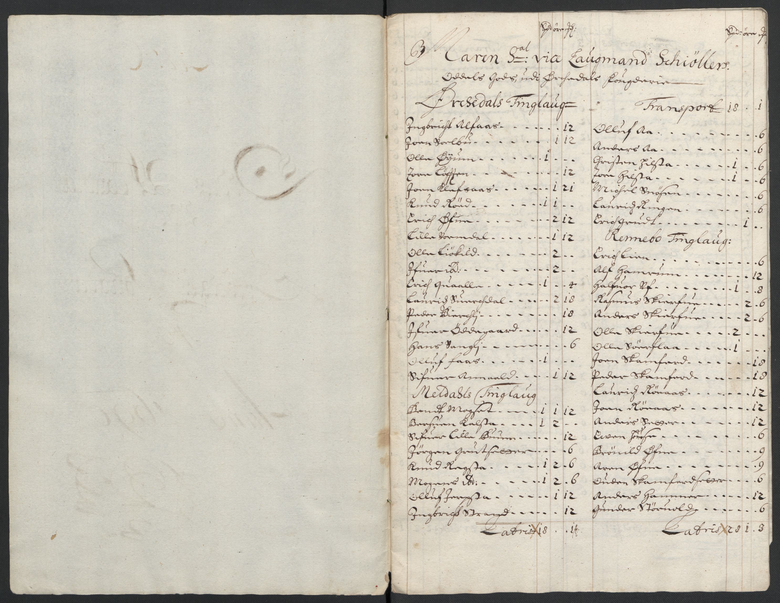 Rentekammeret inntil 1814, Reviderte regnskaper, Fogderegnskap, AV/RA-EA-4092/R58/L3936: Fogderegnskap Orkdal, 1689-1690, p. 330