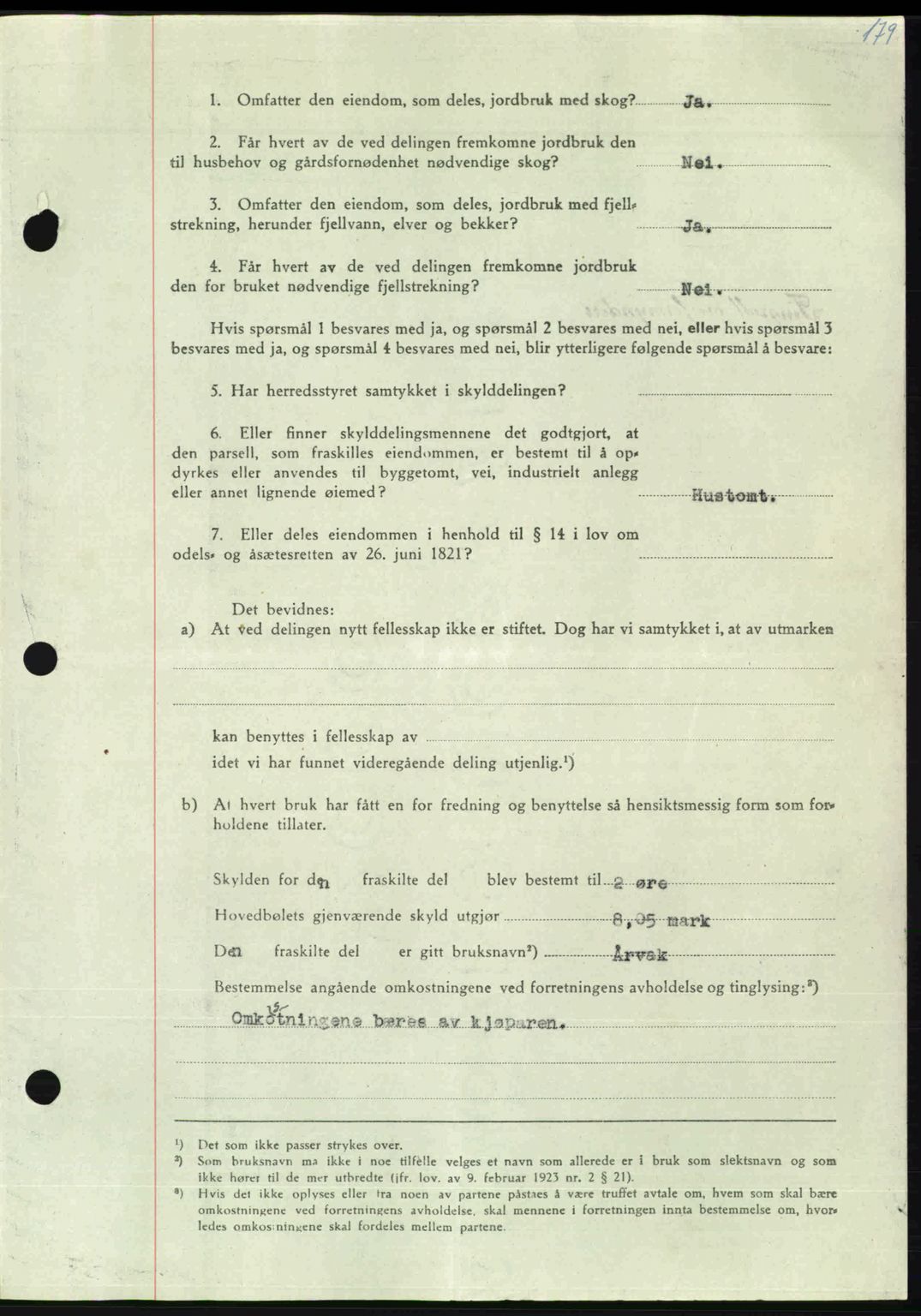 Nordmøre sorenskriveri, AV/SAT-A-4132/1/2/2Ca: Mortgage book no. A115, 1950-1950, Diary no: : 1599/1950