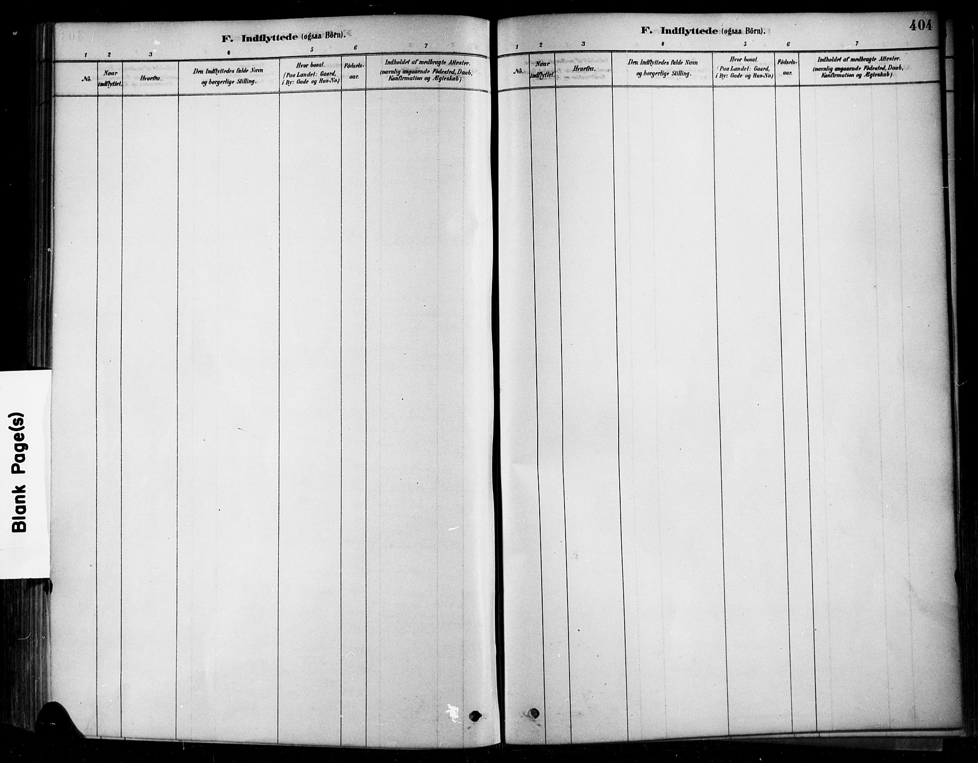 Rygge prestekontor Kirkebøker, SAO/A-10084b/F/Fa/L0007: Parish register (official) no. 7, 1878-1904, p. 404