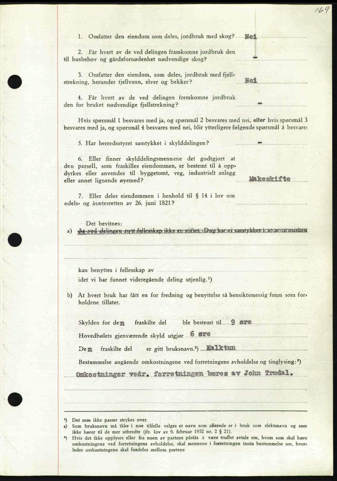 Nordmøre sorenskriveri, AV/SAT-A-4132/1/2/2Ca: Mortgage book no. A117, 1950-1950, Diary no: : 4015/1950