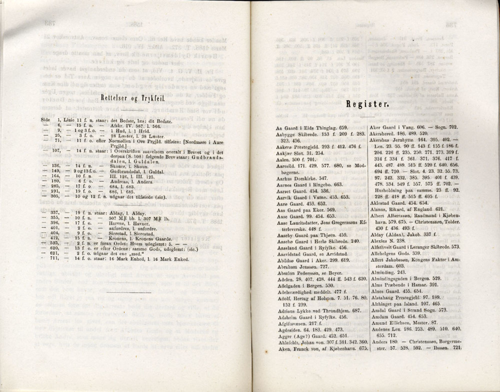 Publikasjoner utgitt av Det Norske Historiske Kildeskriftfond, PUBL/-/-/-: Norske Rigs-Registranter, bind 2, 1572-1588, p. 734-735