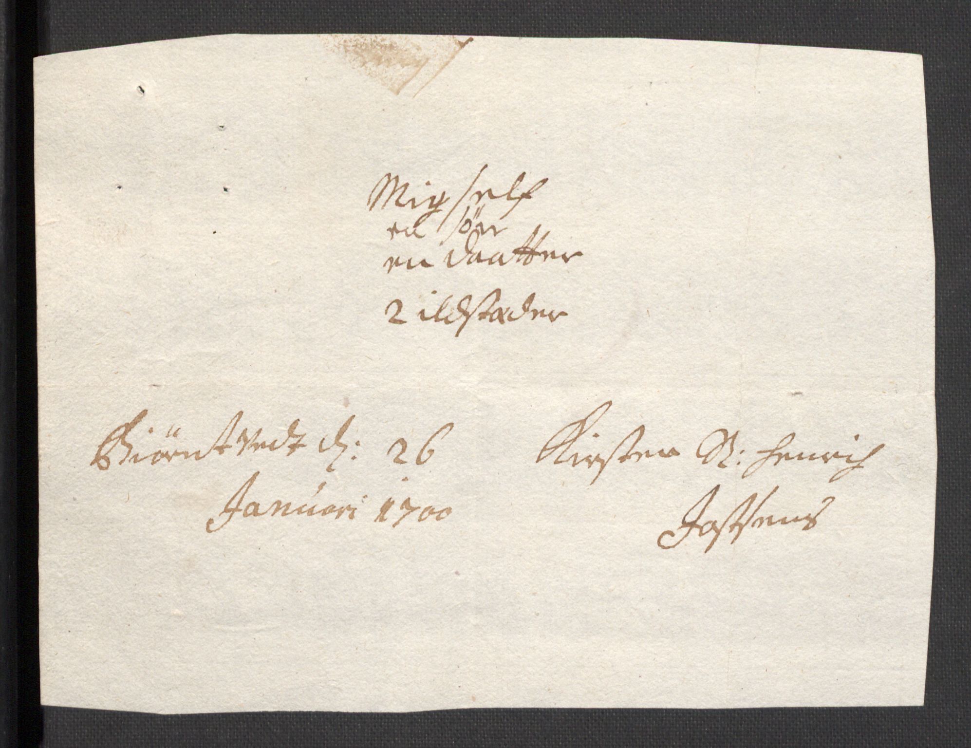 Rentekammeret inntil 1814, Reviderte regnskaper, Fogderegnskap, AV/RA-EA-4092/R36/L2104: Fogderegnskap Øvre og Nedre Telemark og Bamble, 1700, p. 425