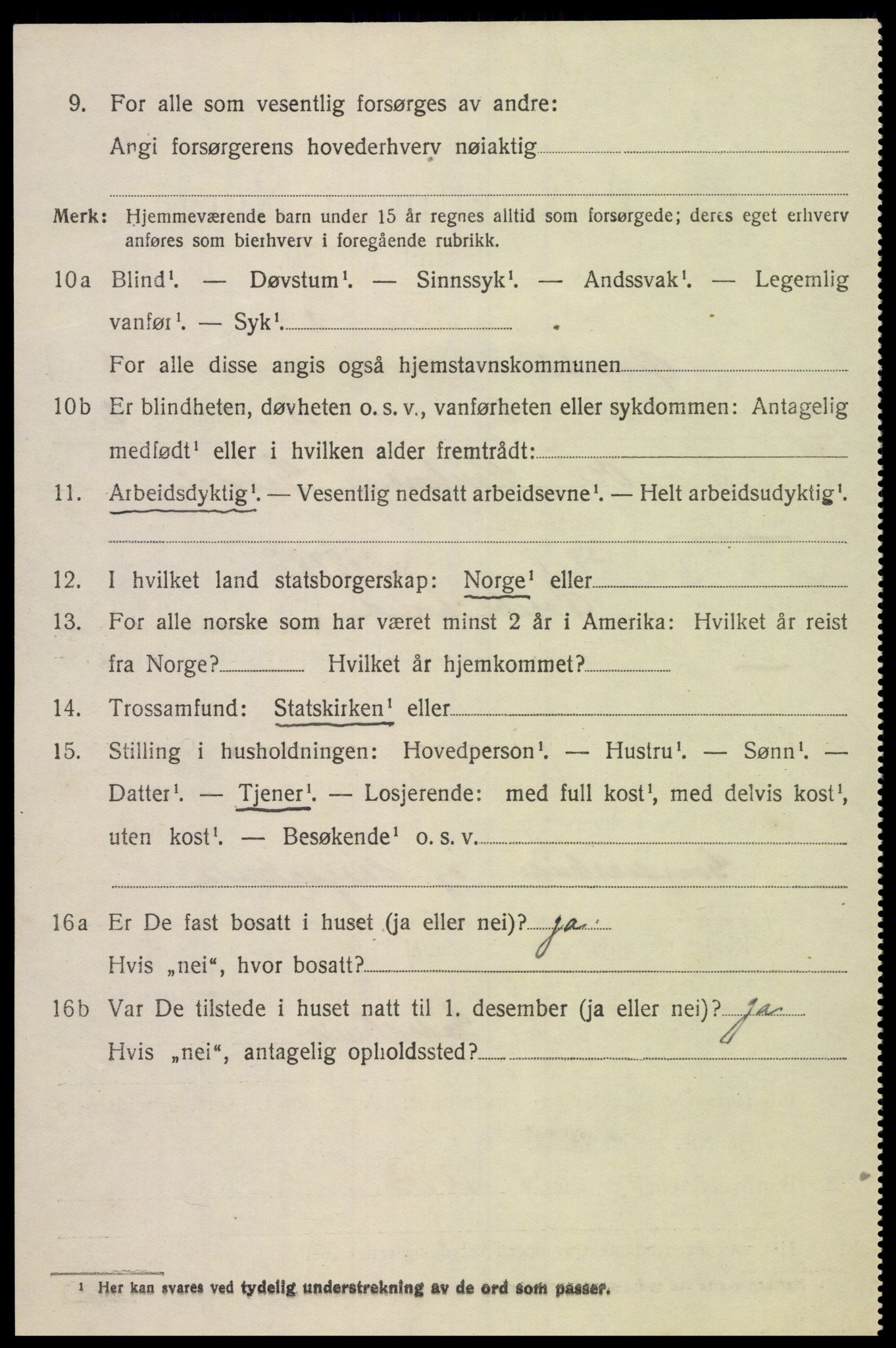 SAK, 1920 census for Øvrebø, 1920, p. 675